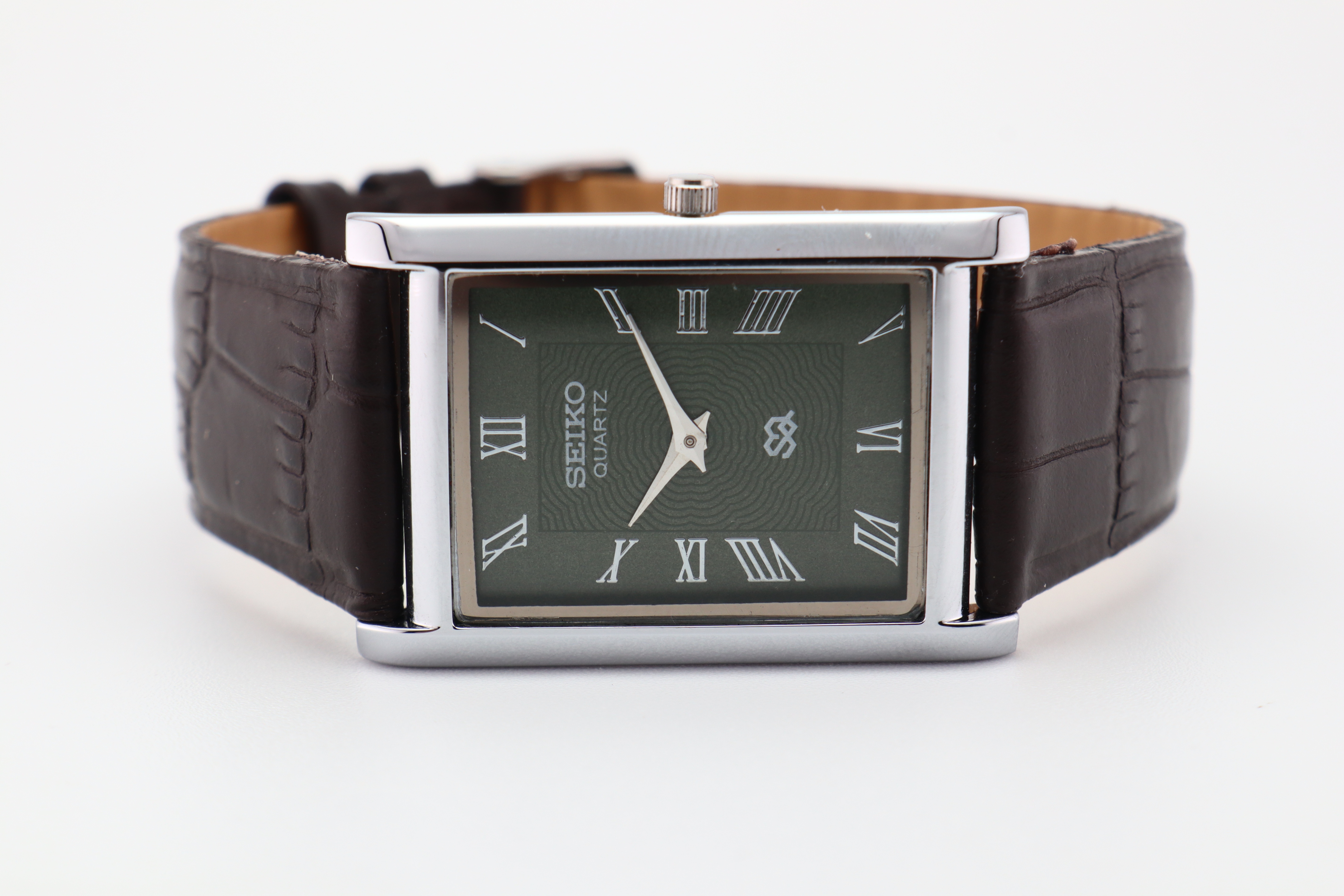 Refurbished Vintage Slim Tank Men’s Watch - photo 4