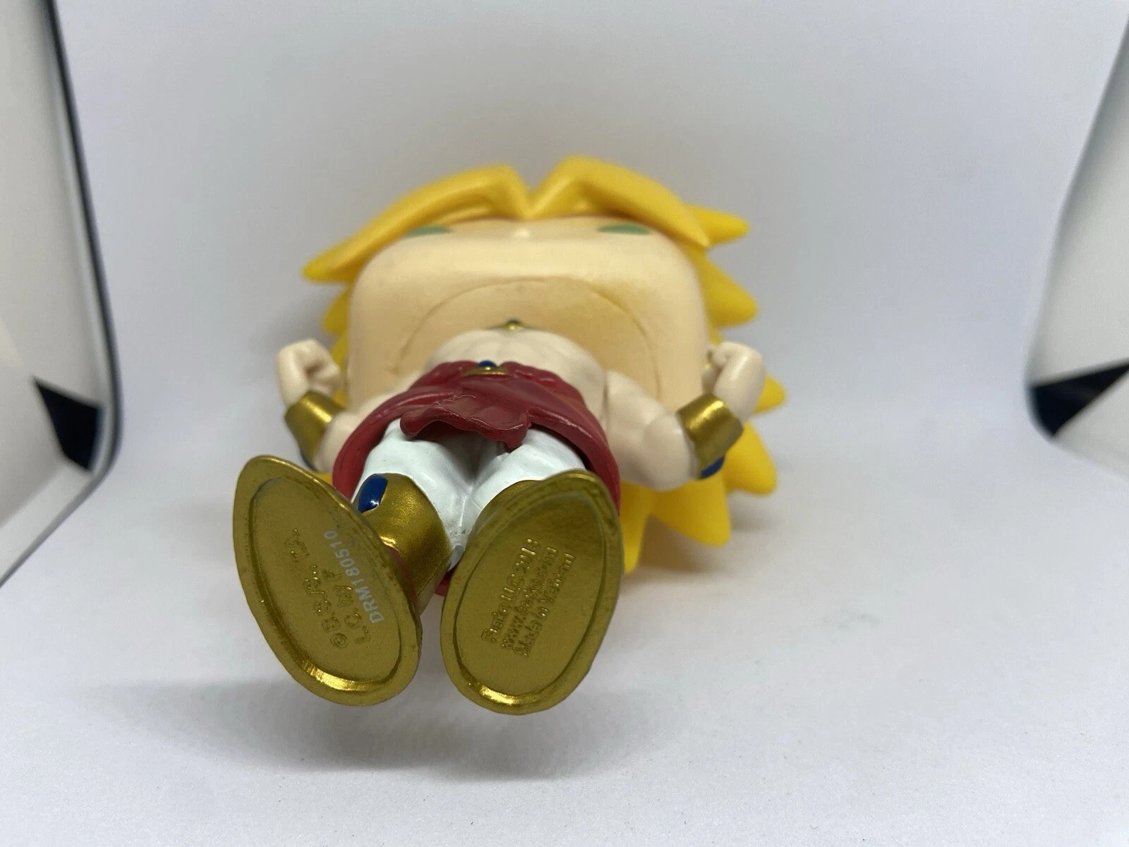 Funko Pop! Vinyl: Dragon Ball Z - Broly (Super Saiyan) - Hot Top - photo 3