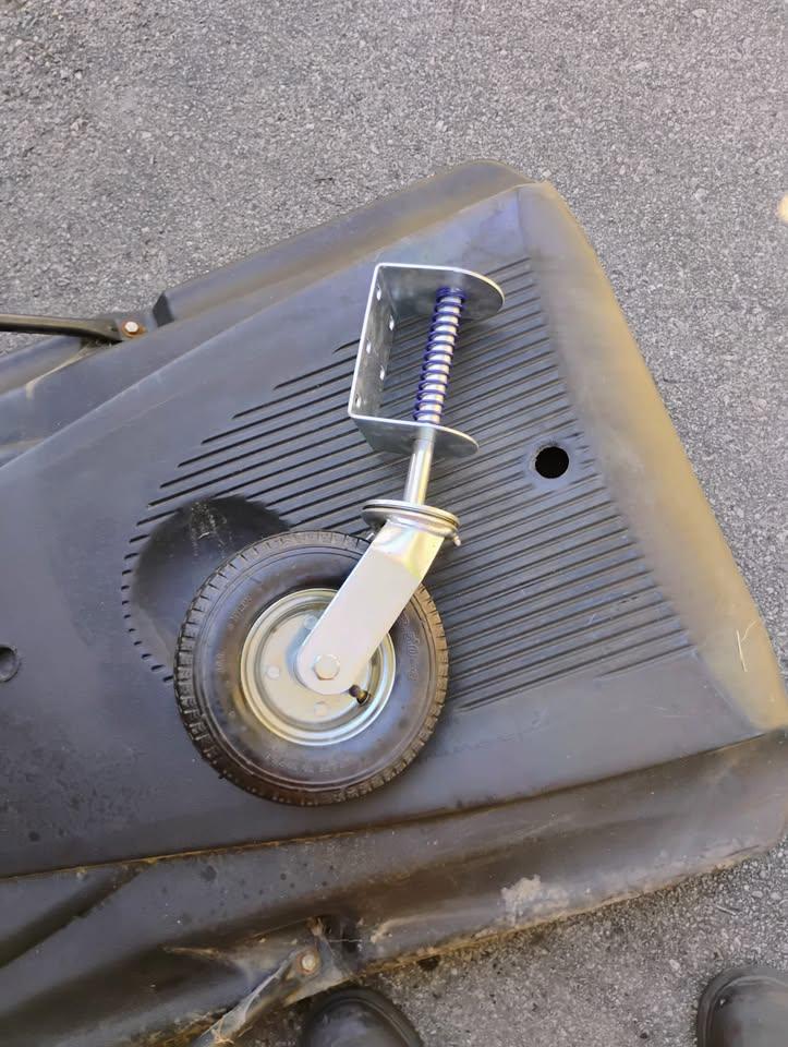 Pneumatic Swivel Gate Wheel 8" NEW! - photo 2