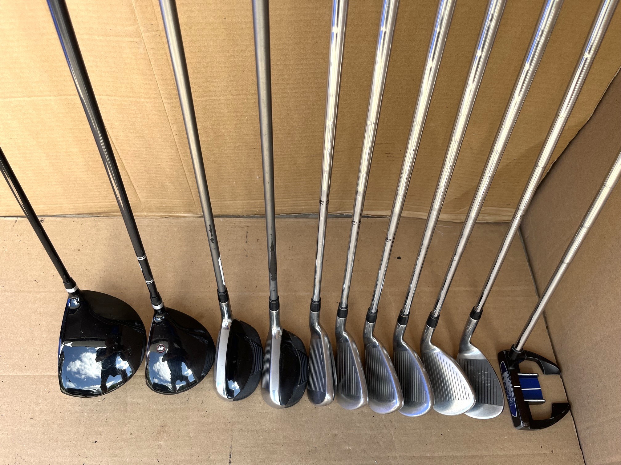 Men’s left hand golf clubs & golf bag – complete set - photo 2