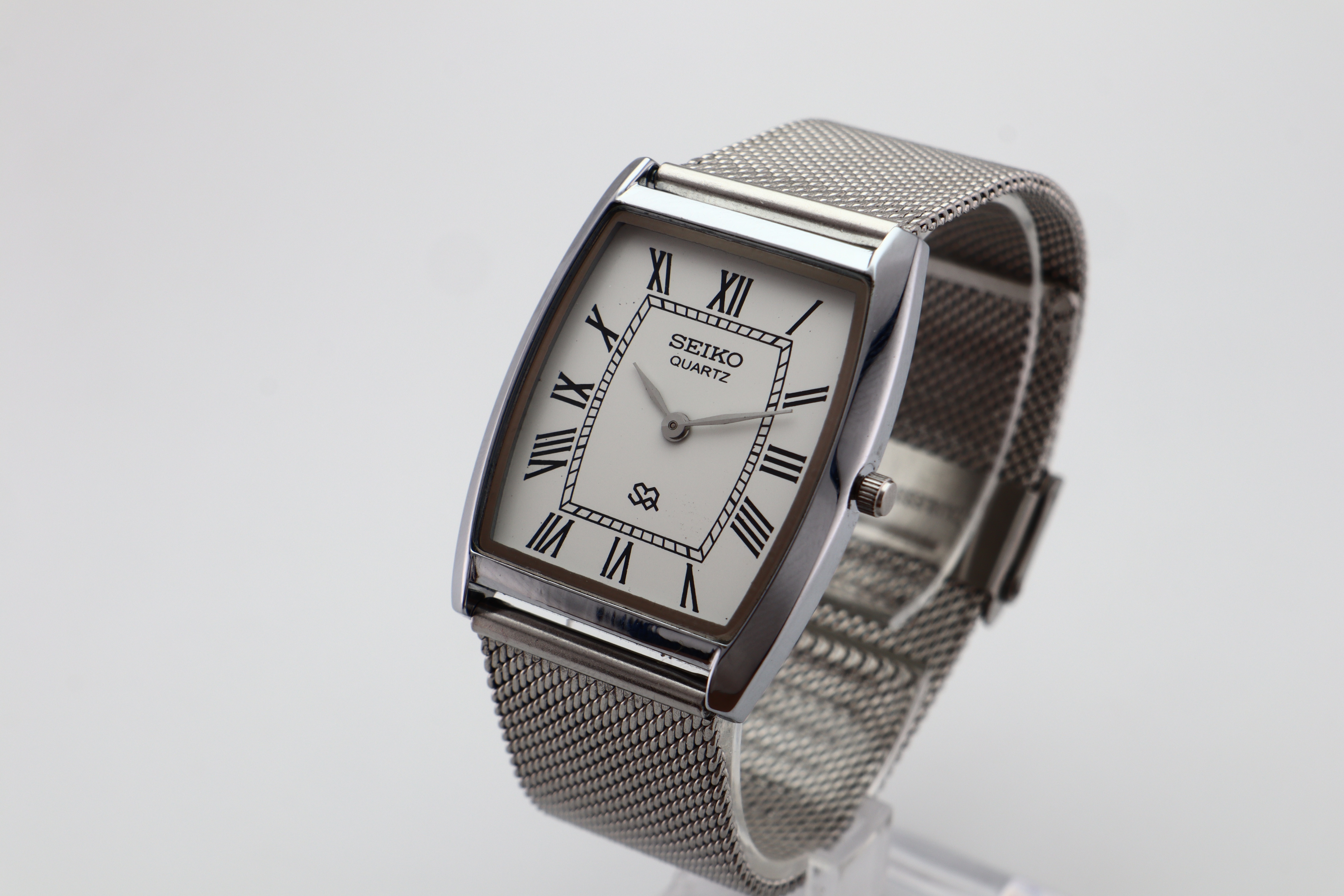 Refurbished Vintage Barrel Tank Men’s Watch - photo 3