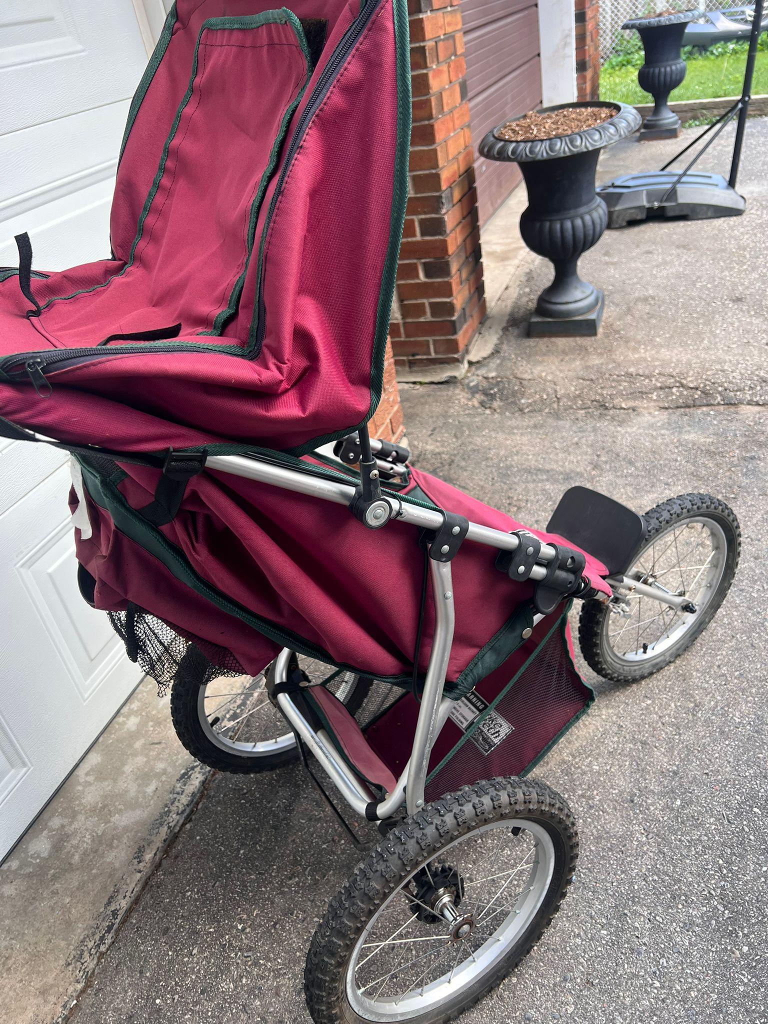 Tike Tech Jogging Sport Single Stroller - photo 5