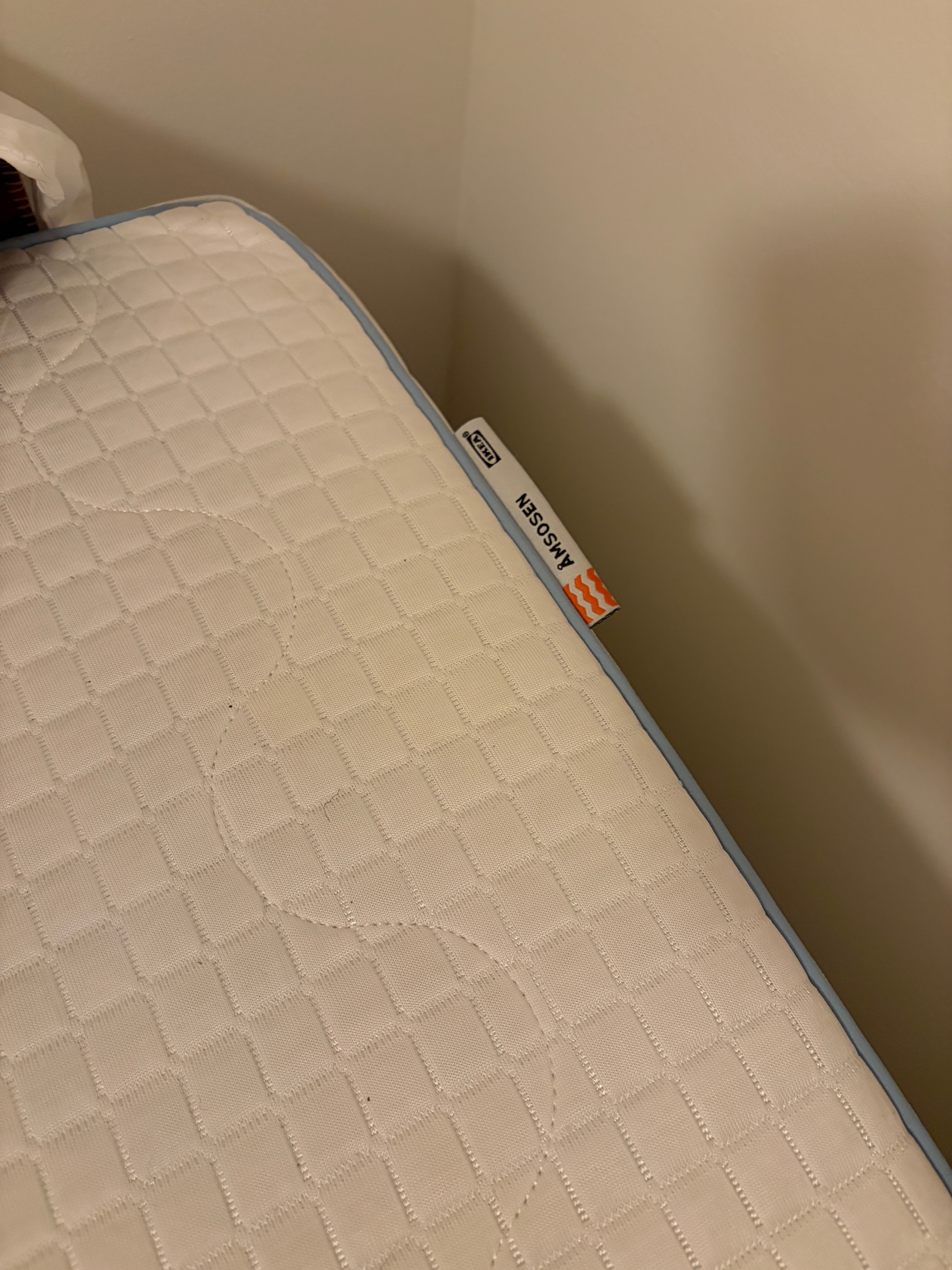 IKEA BRIMNES Bed Frame with Storage Drawers + mattress - photo 4