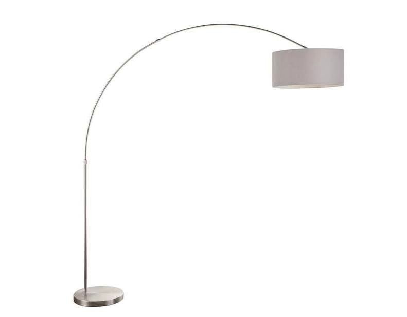 Lumisource 76" Arched Floor Lamp with Shade