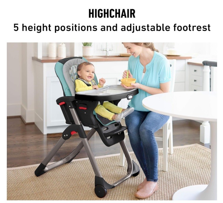 Graco DuoDiner LX 3-in-1 Highchair