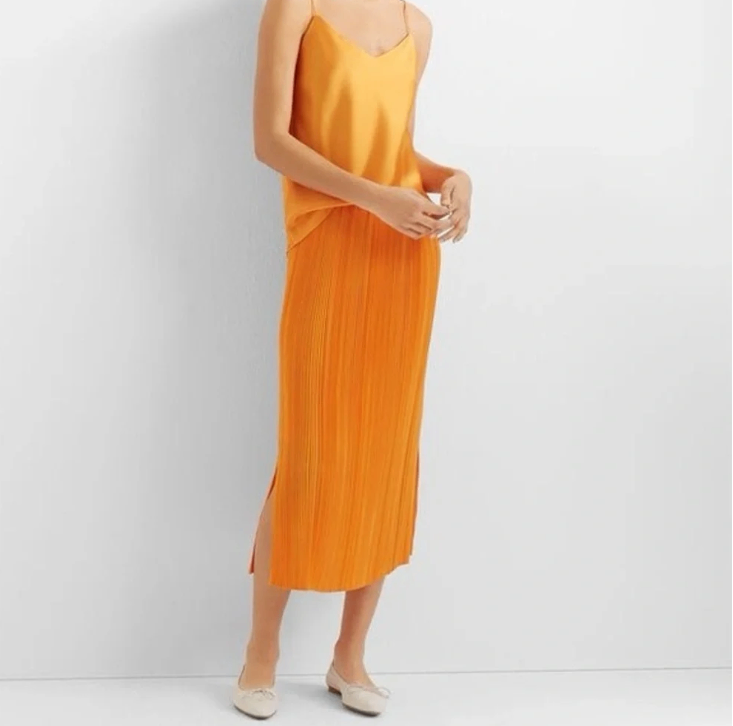Club Monaco Micro Pleated Skirt *Brand New With Tags* - photo 2