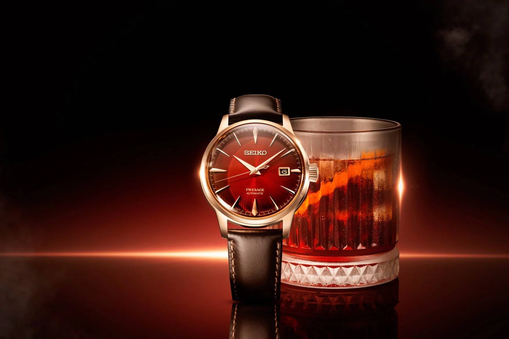 New Seiko SRPL96J The Conte Limited Edition (1000 pcs)