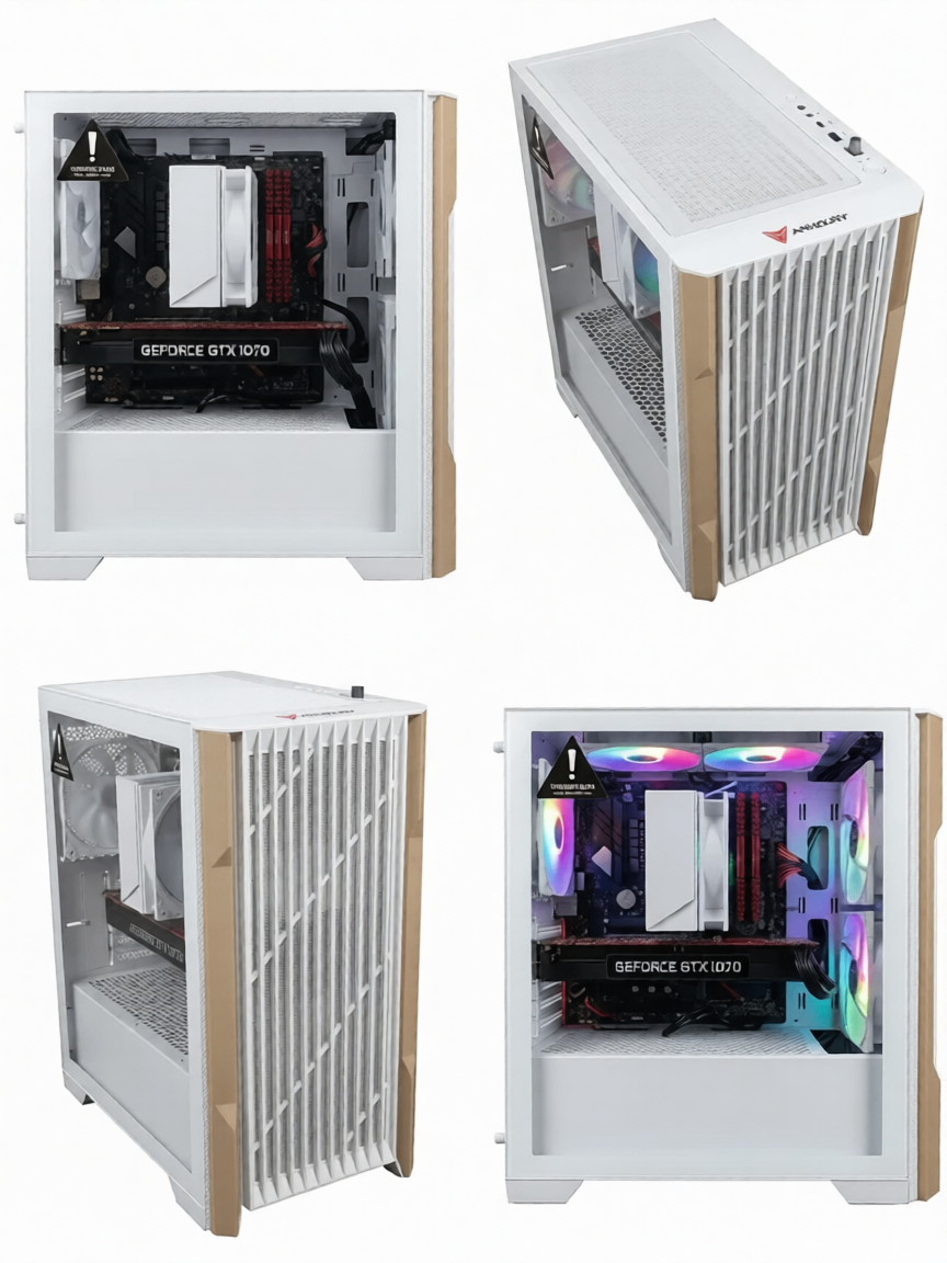 Ryzen 5 5600 & GTX 1070 Powerhouse Workstation / Gaming PC