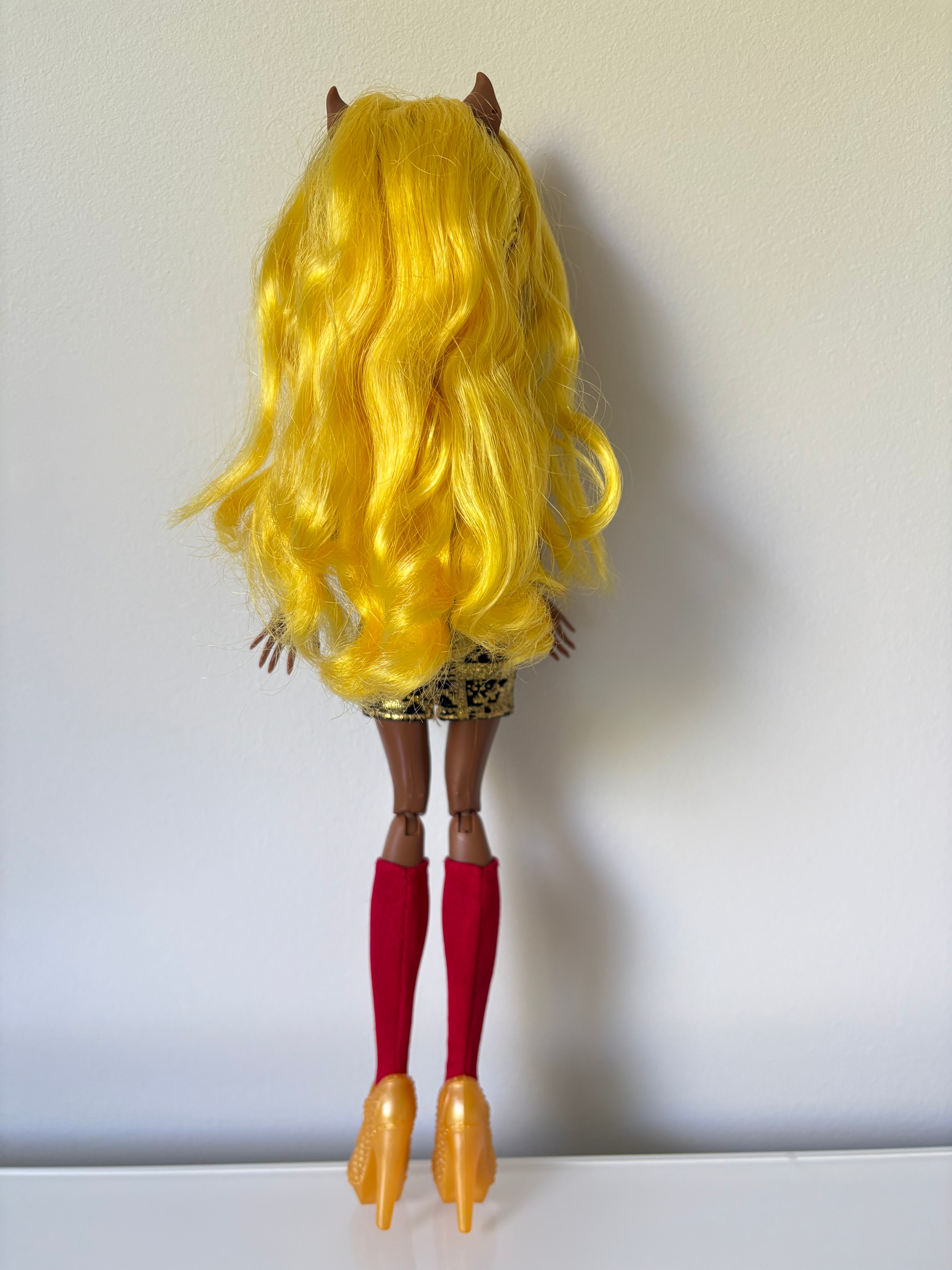 Monster High Frights Camera Action Clawdia Wolf Doll - photo 5