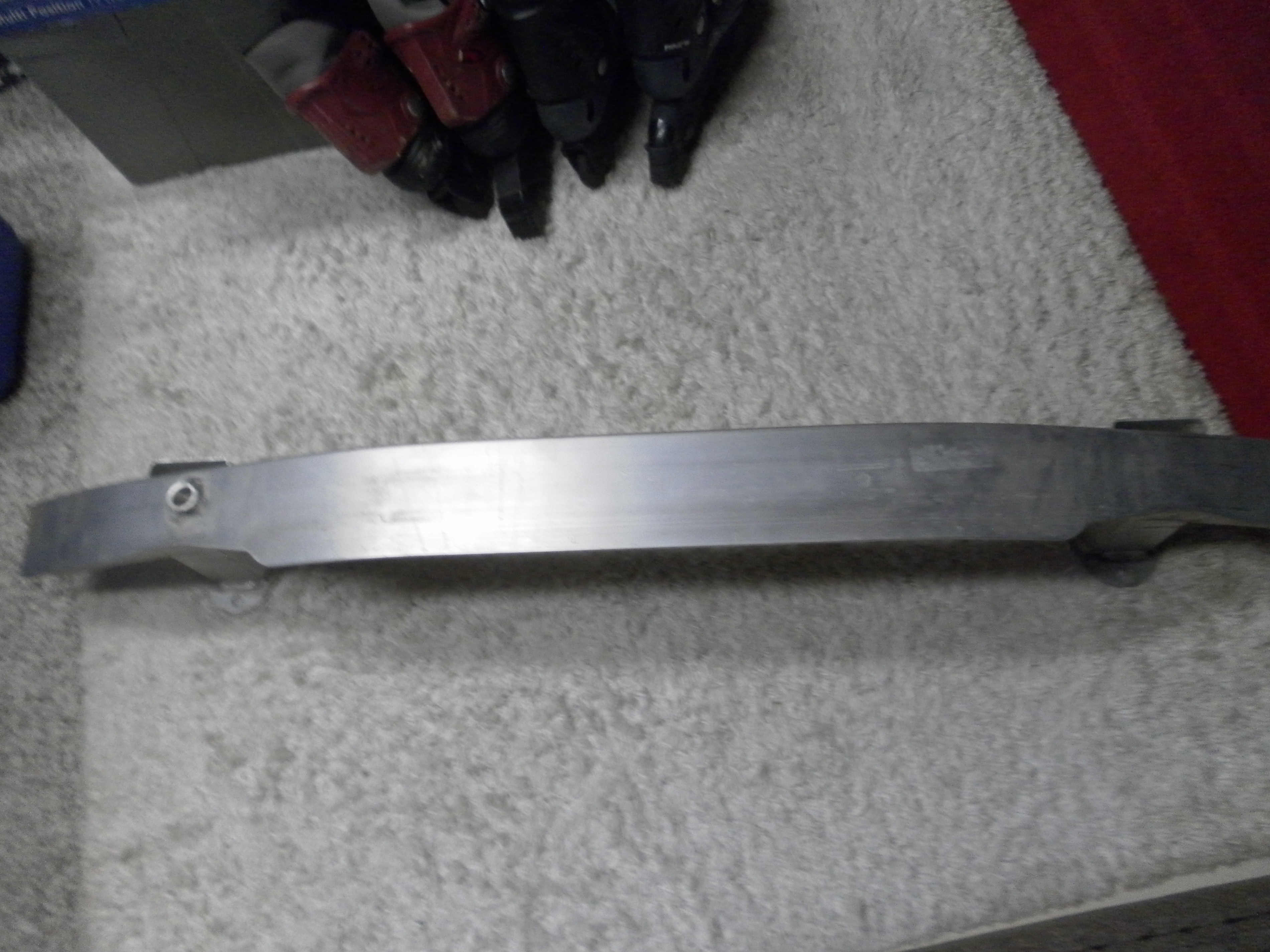 Aluminum Rear Bumper Beam Jeep Cherokee 2016 - photo 4