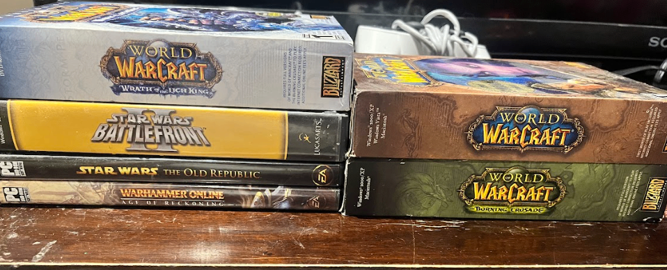 PC Game Boxes and Cases (read description!!)