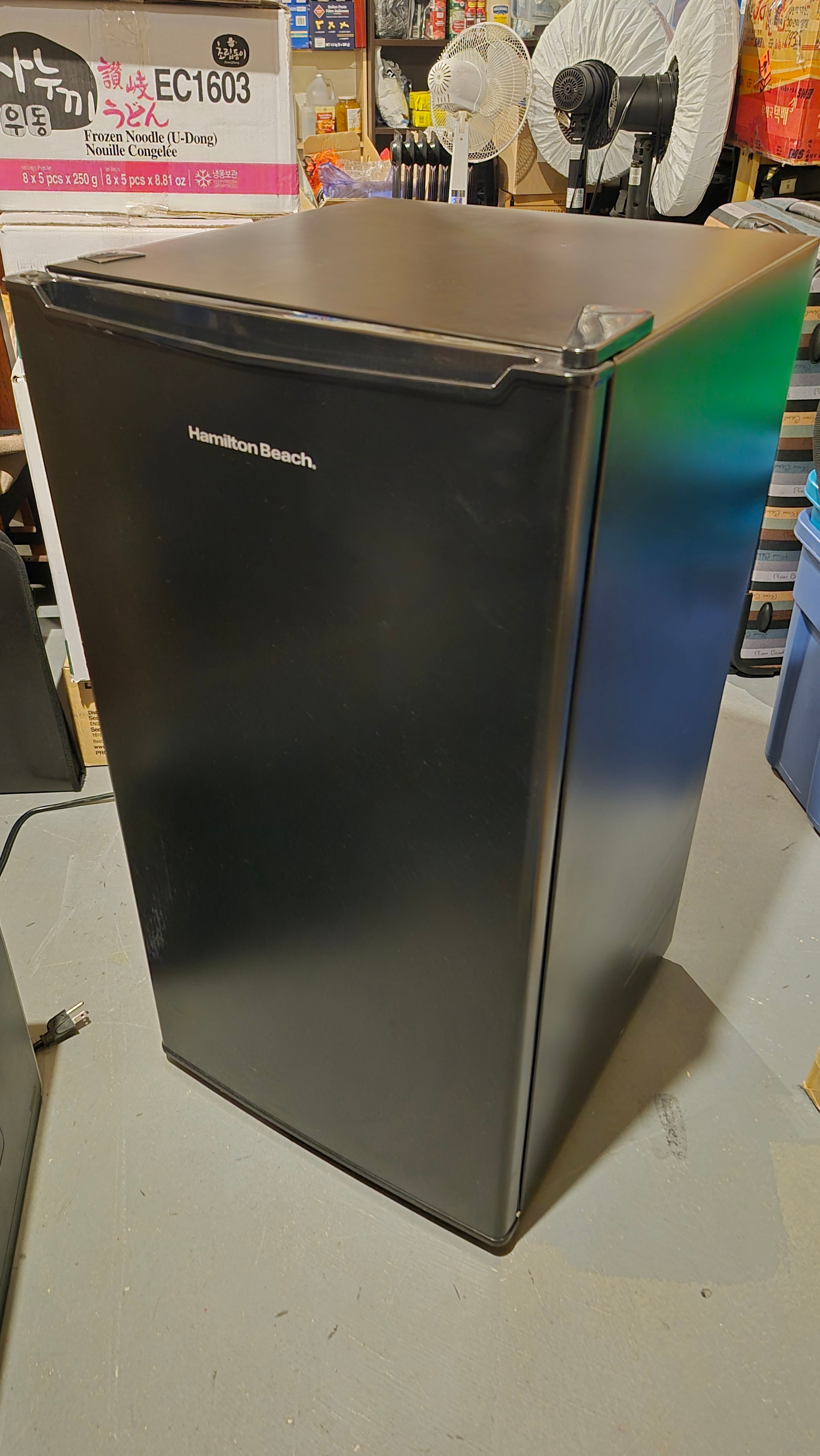 Hamilton Beach 3.3 Cu.Ft Mini Fridge with Freezer