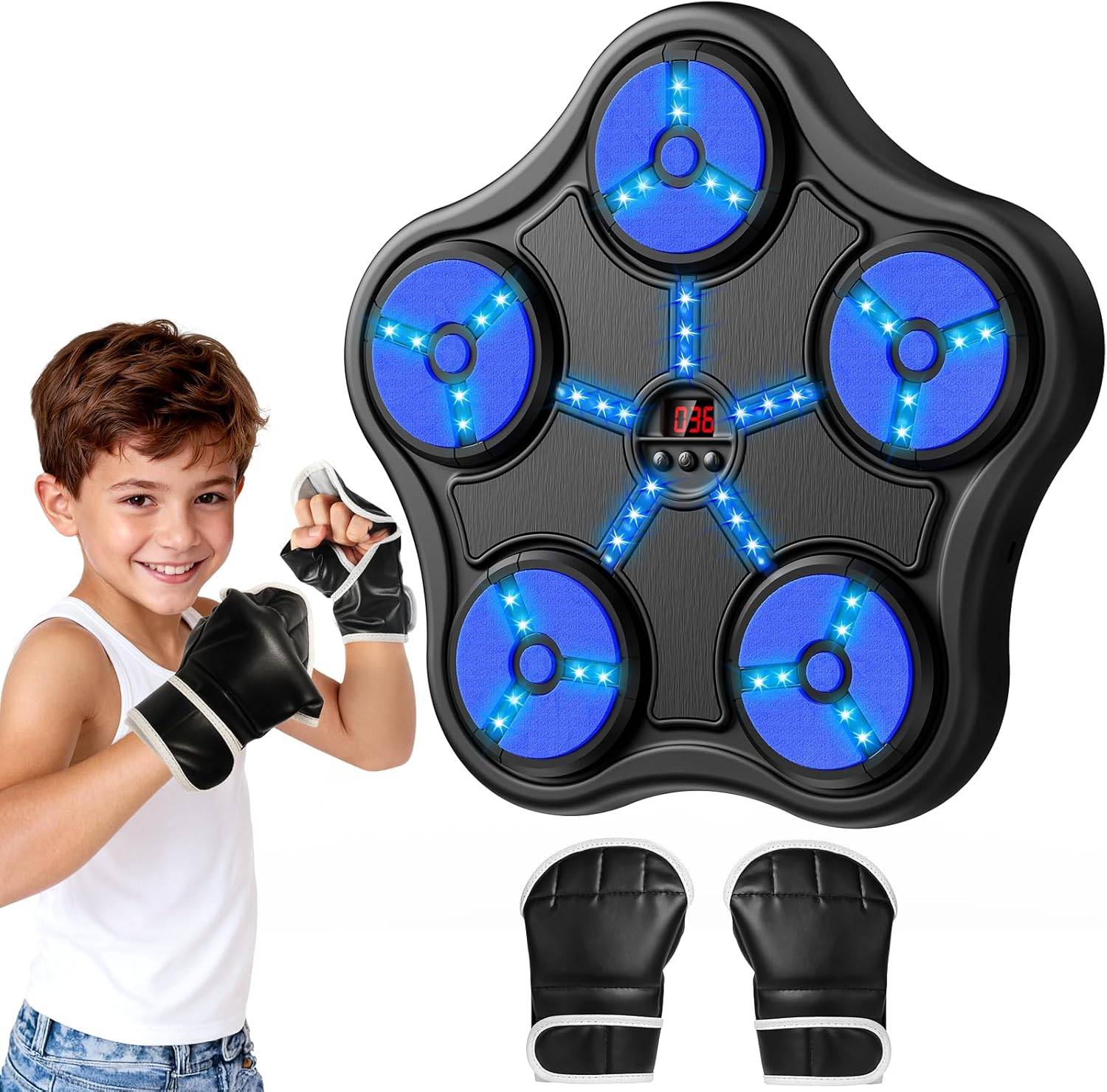 Boxing Machine Toys for 5 6 7 8 9 10 11 12 Year Old Boys