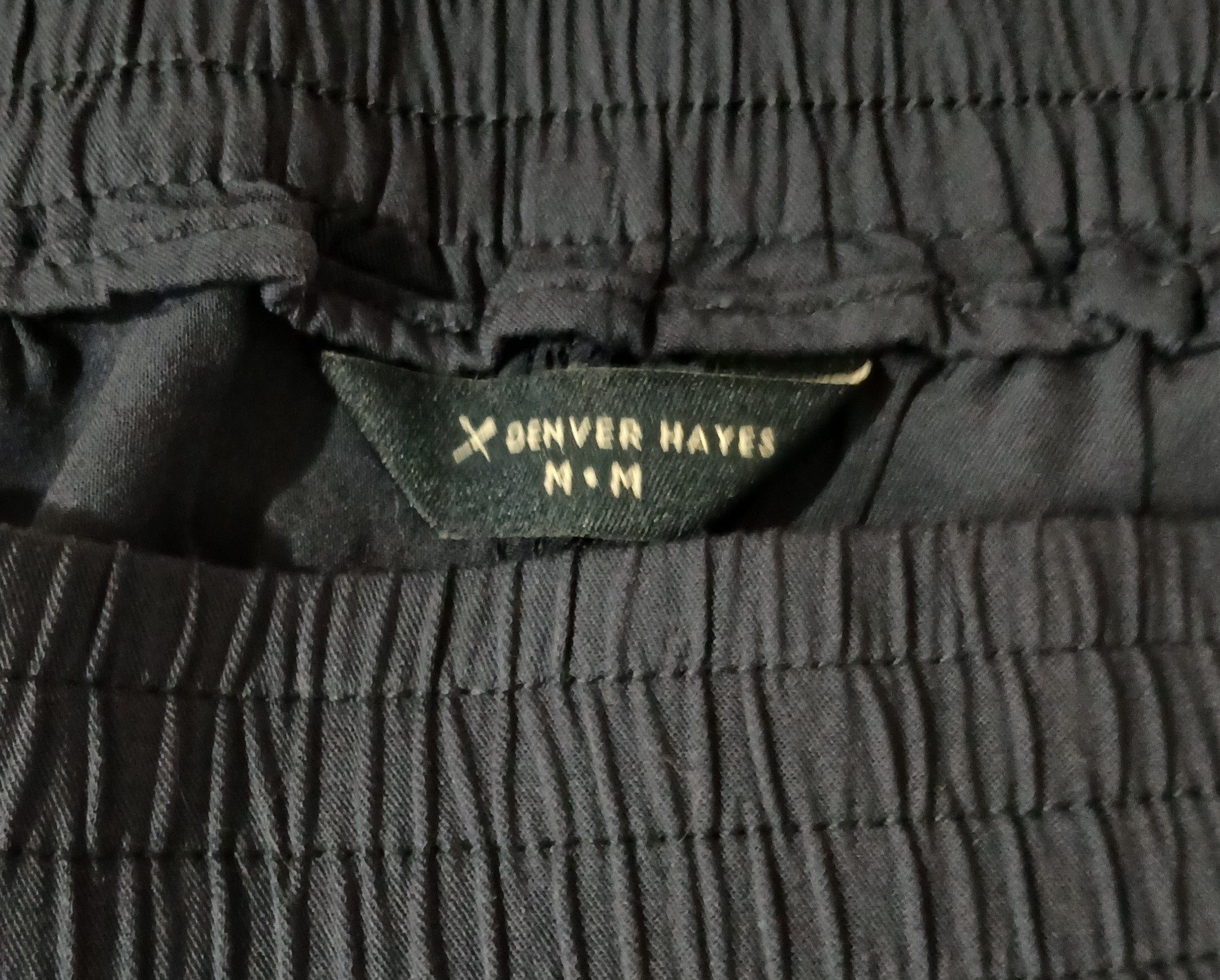 Denver Hayes Navy Viscose Shorts, Never Worn - photo 3