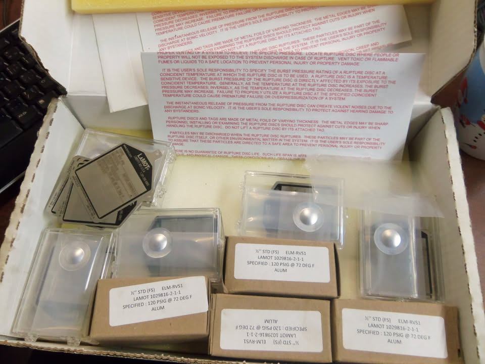 Rupture Disc
