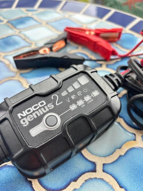 NOCO Genius 2 Battery Charger
