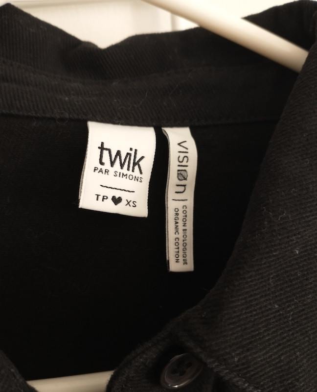 Organic Cotton Button-up Shirt - Twik - Unworn - photo 3
