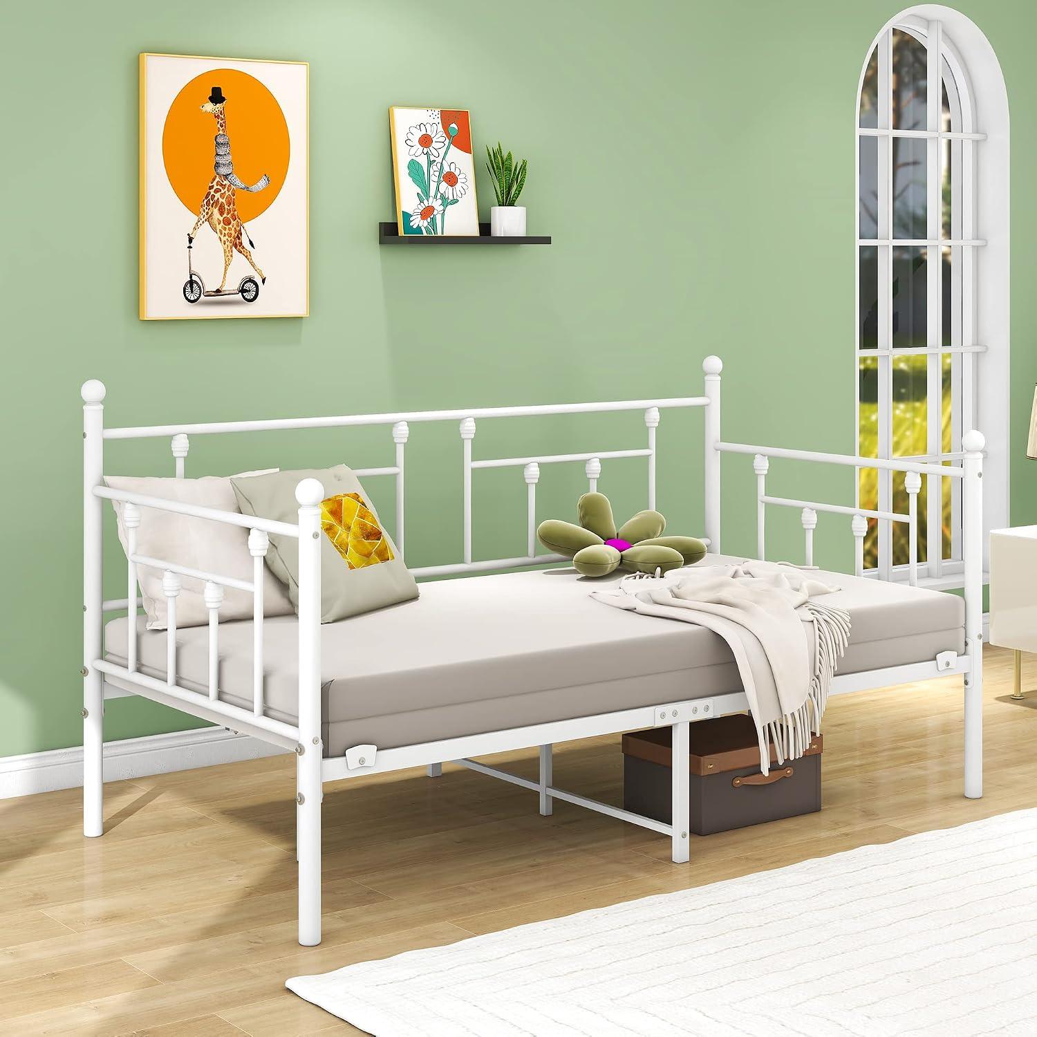 Selling Twin bed + Mattress