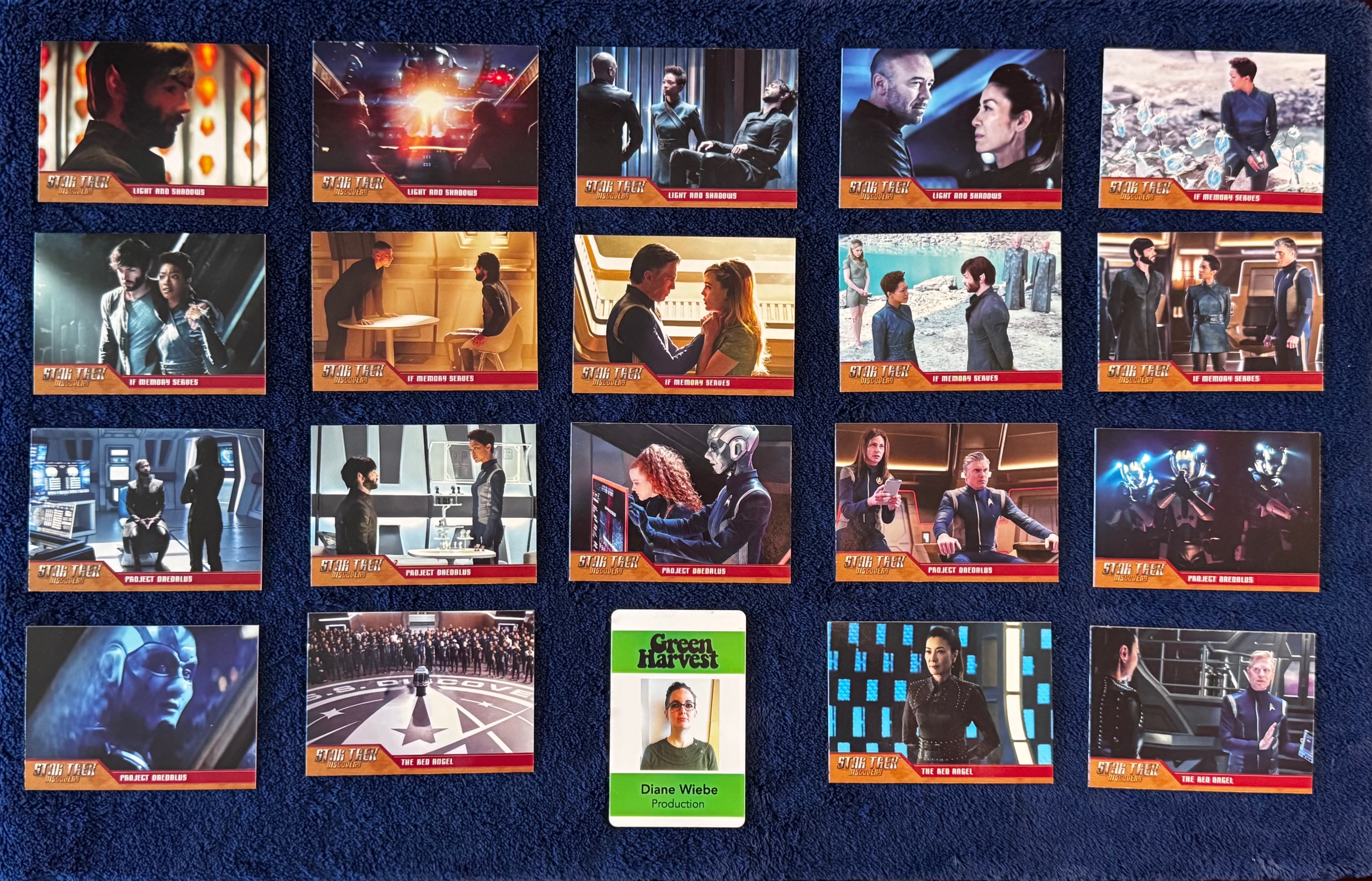 Star Trek Discovery Season 2 Rittenhouse Archives Trading Cards - photo 3