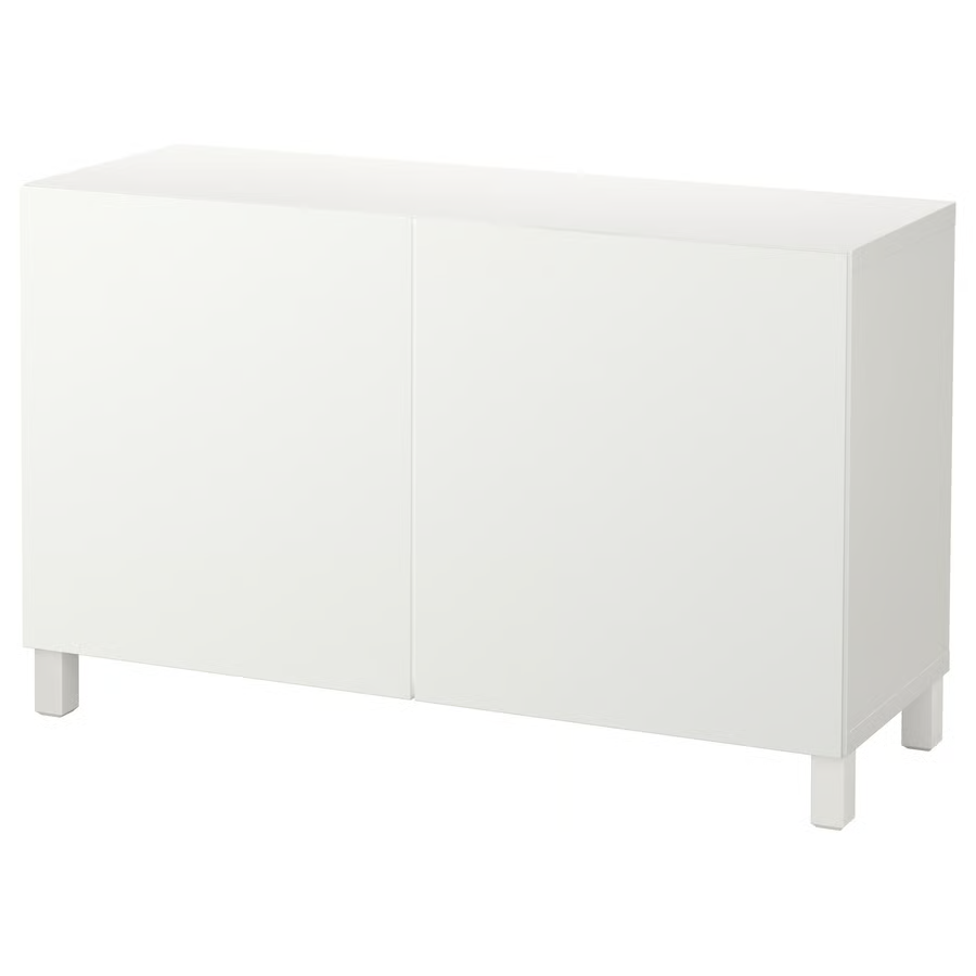 IKEA BESTÅ Storage Cabinet – White (x2 available)