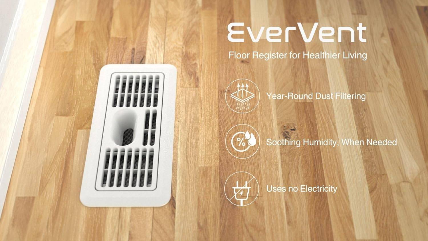 Humidifier & Dust Filter Vent - photo 4