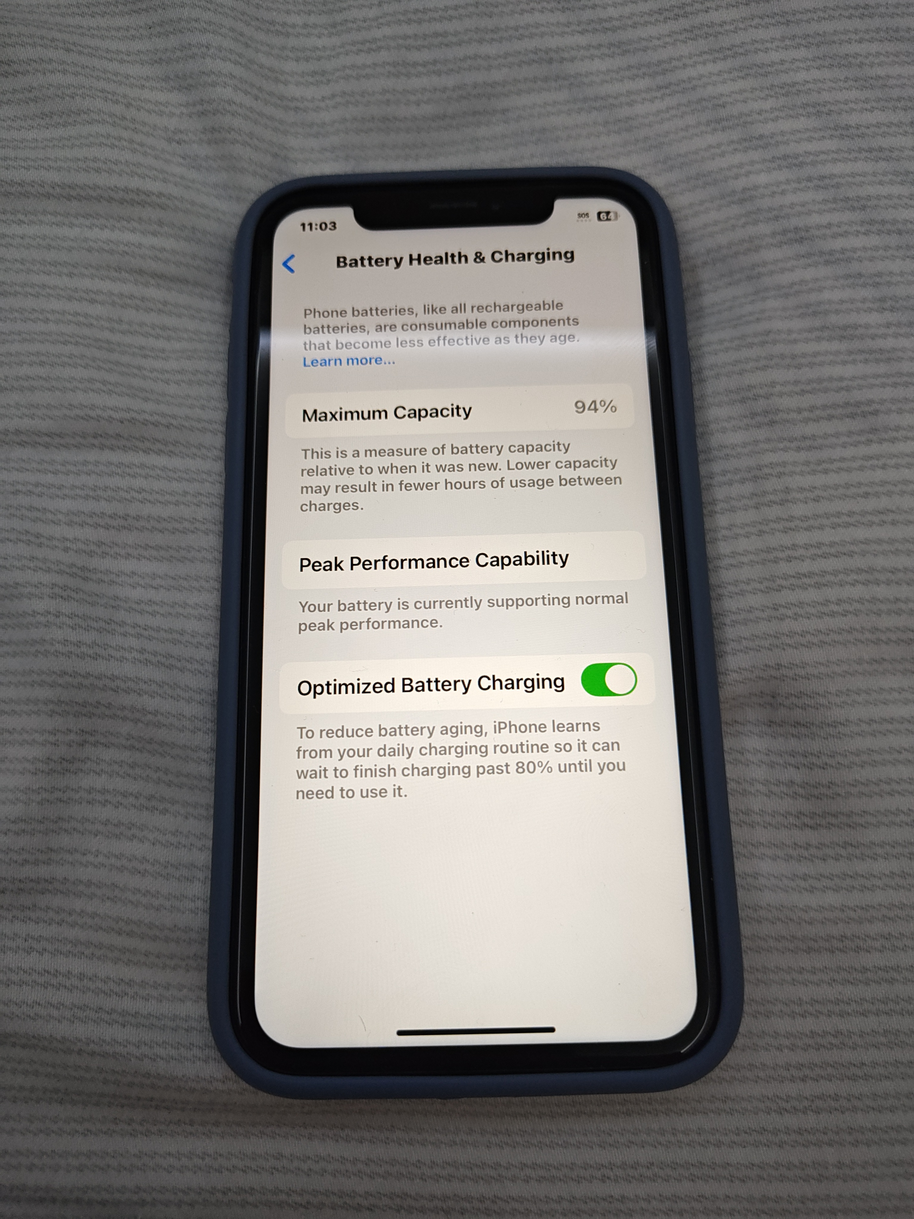 iPhone XR Black 64 GB