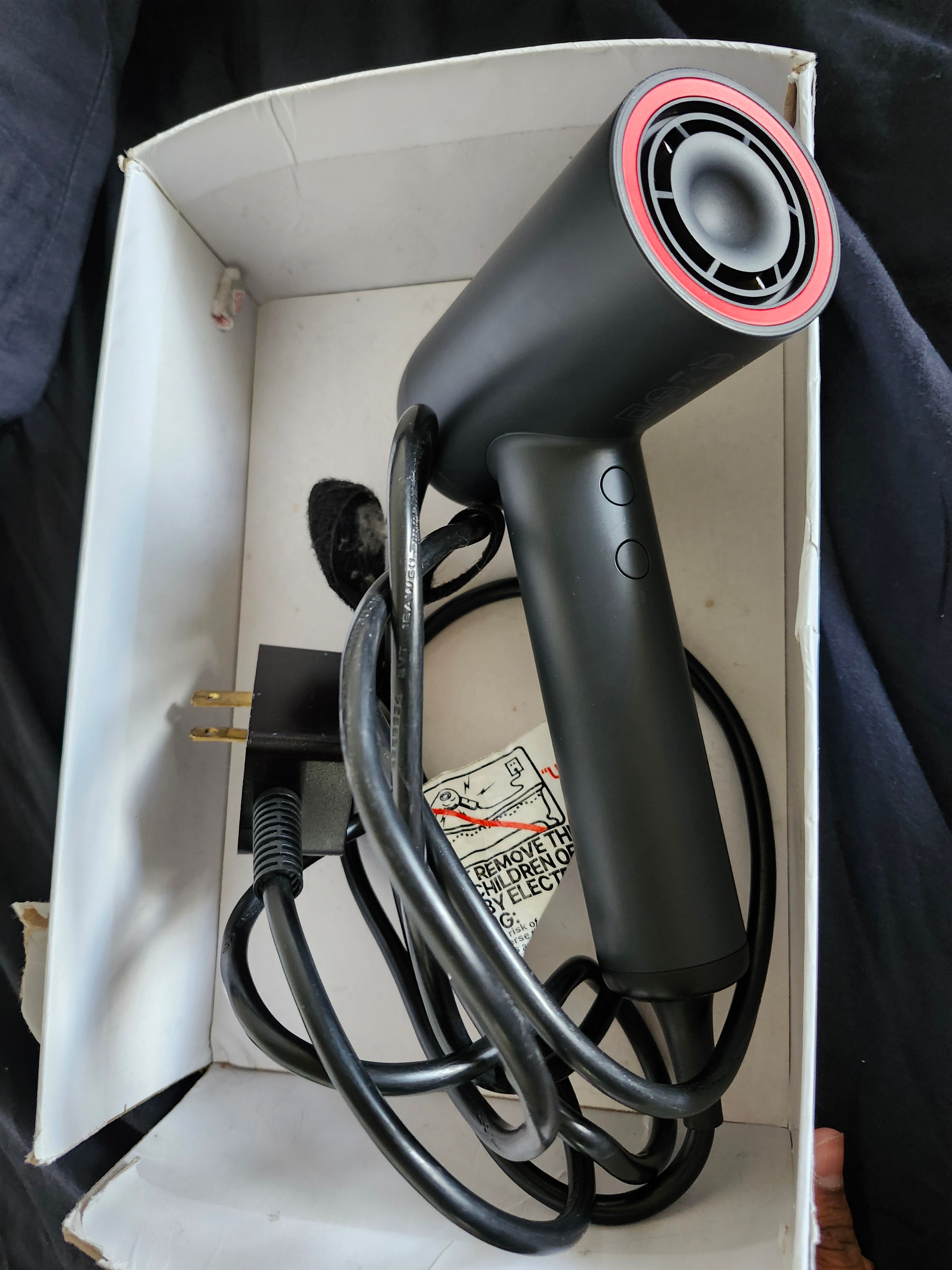 TYMO AirHype Lite High Speed Hair Dryer