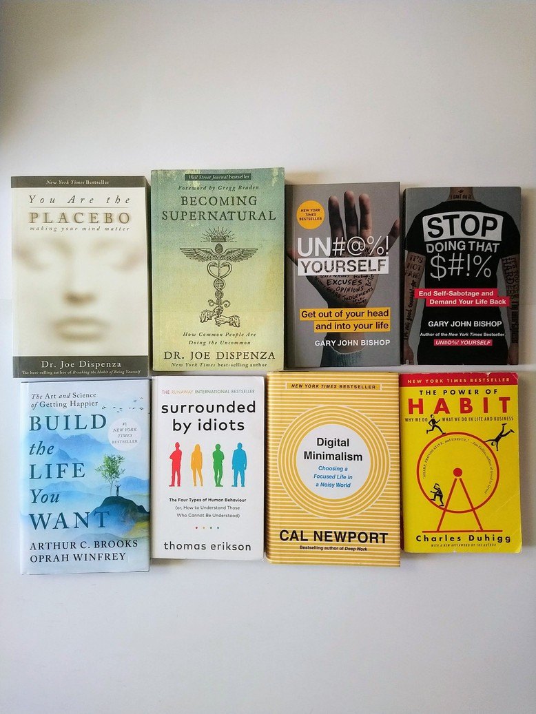 More Self-Help Bestsellers!