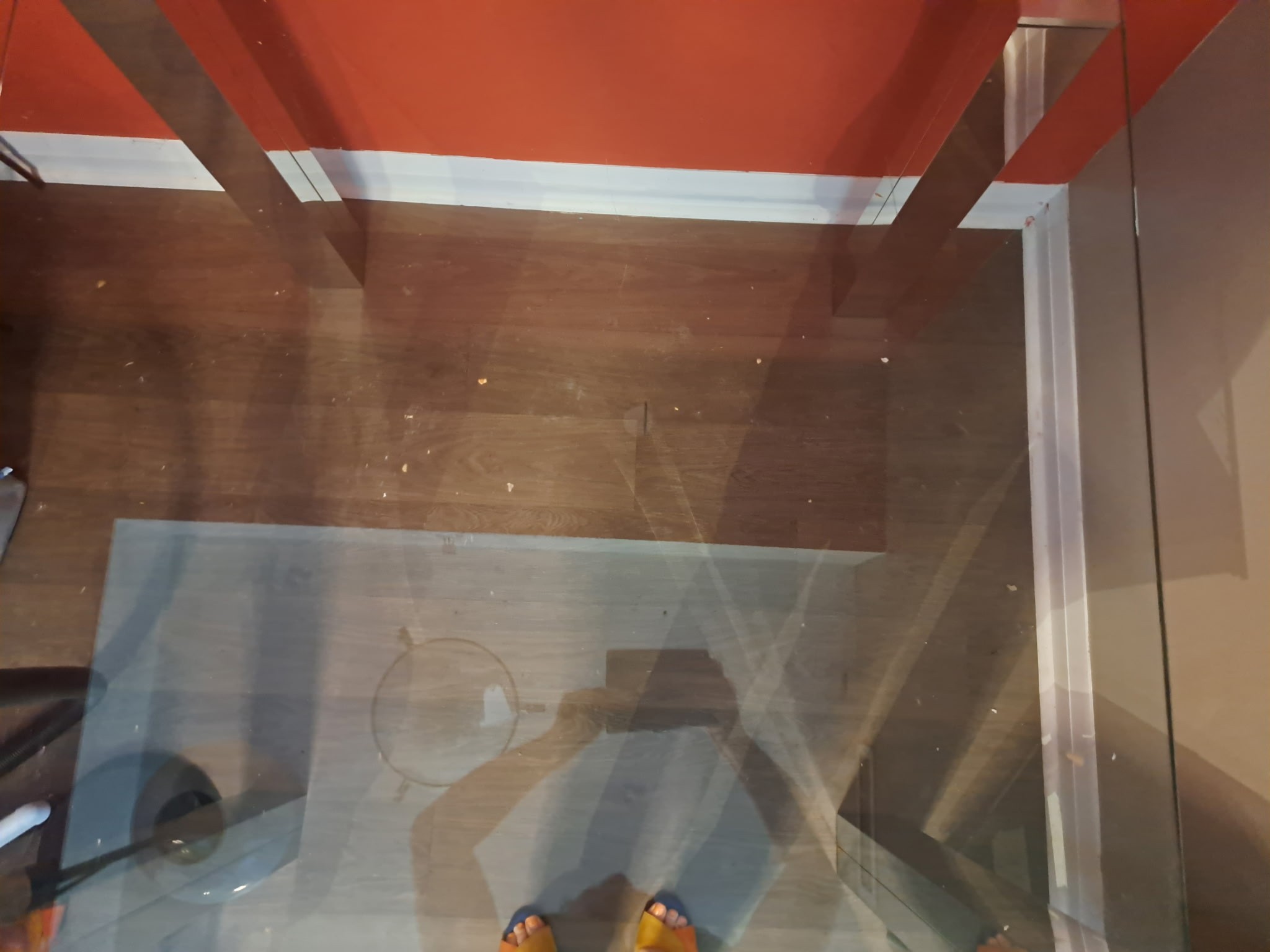 Free glass table - photo 2