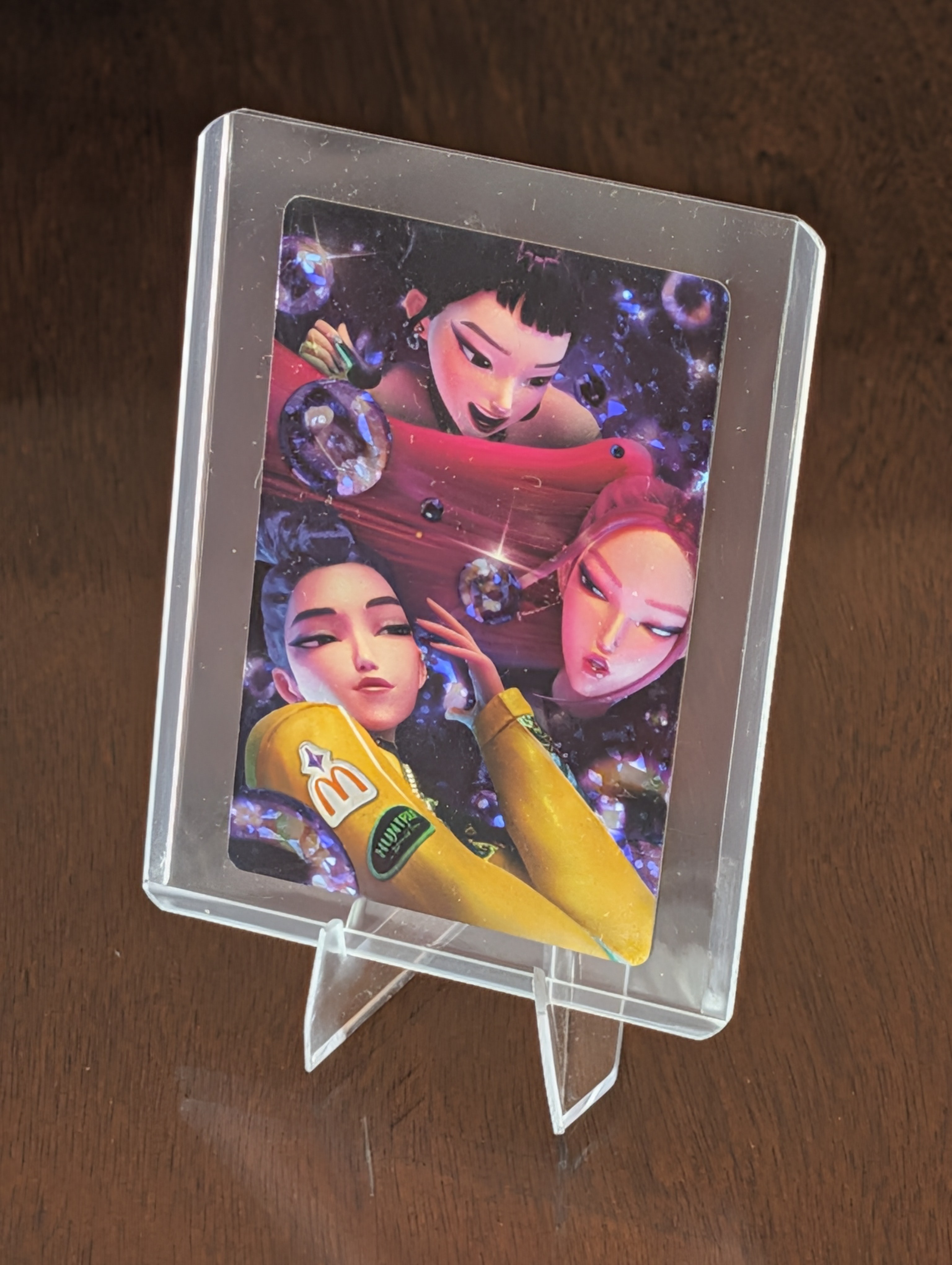 McDonalds KPOP Demon Hunters RARE CARDS - photo 5