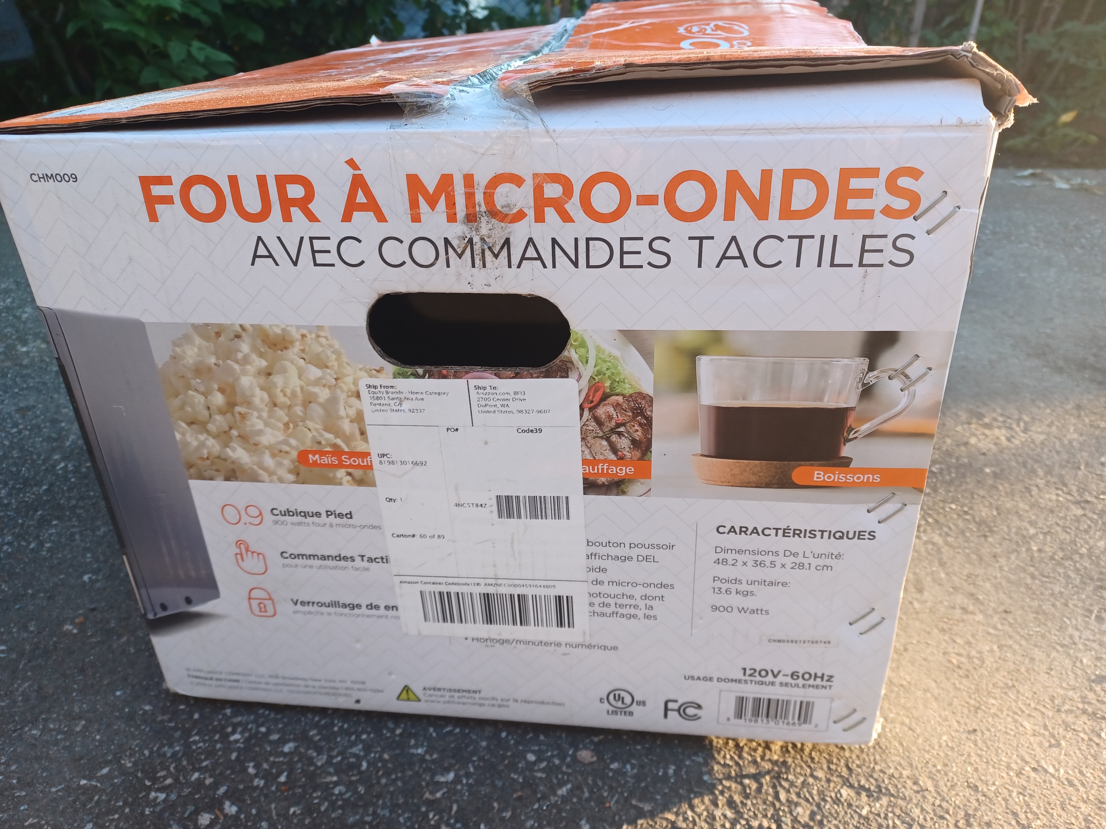 Microwave - photo 2