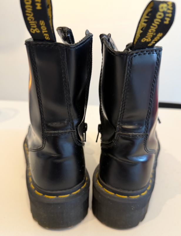 Dr. Martens Jadon Platform Boots - photo 3