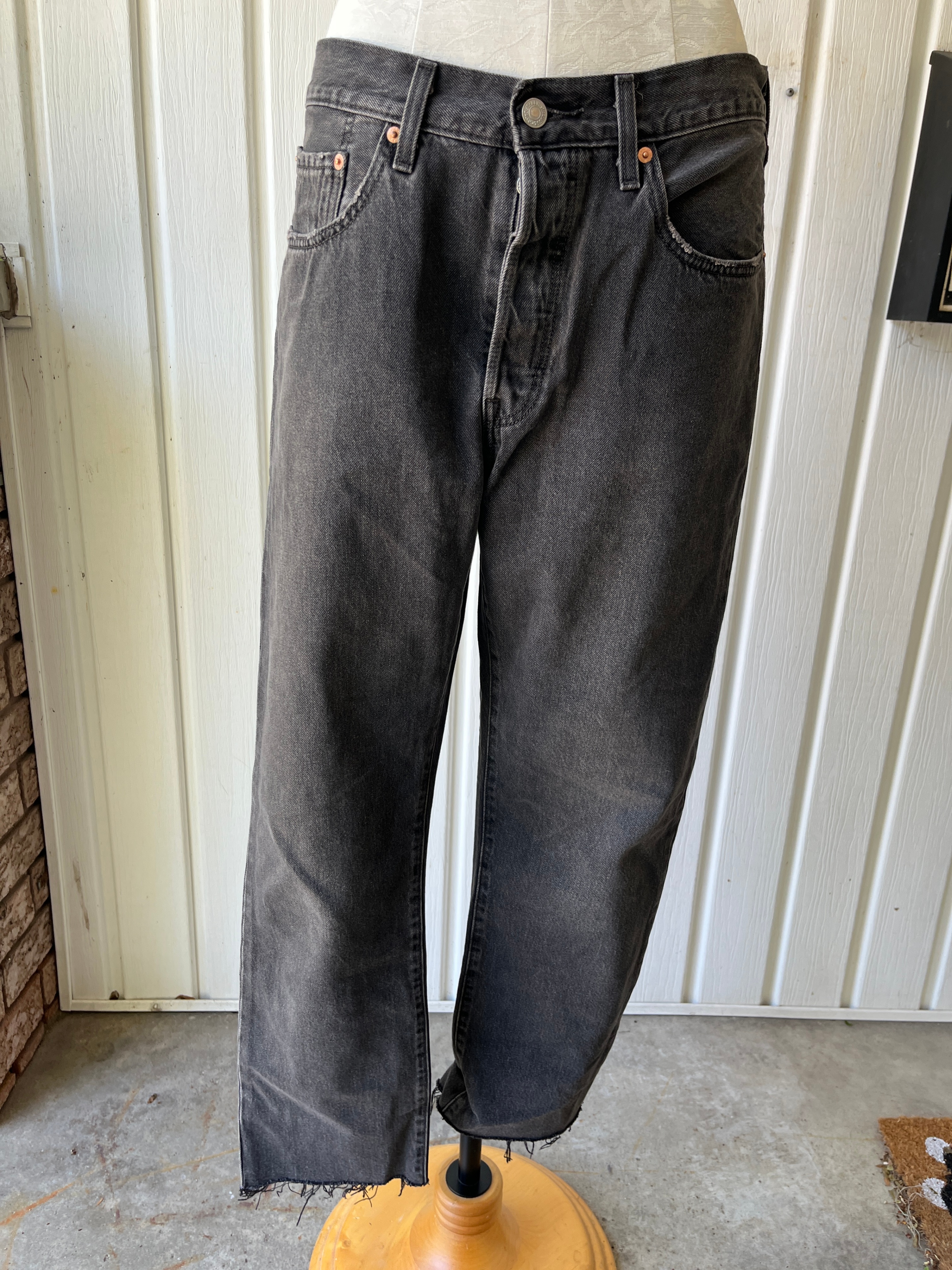Levi's 512 W30 L28 Black Jeans