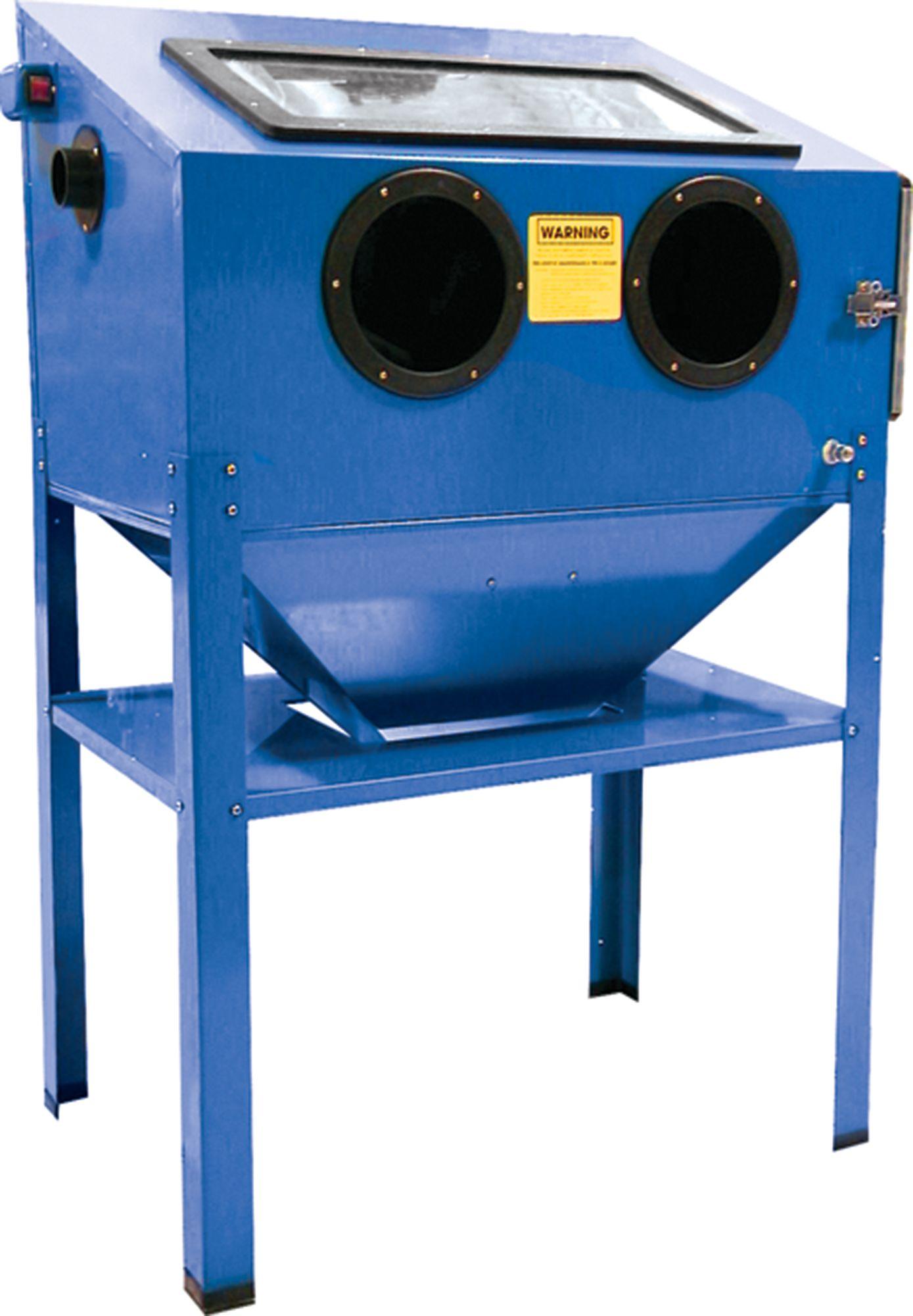 Floor-Model Abrasive Blasting Cabinet
