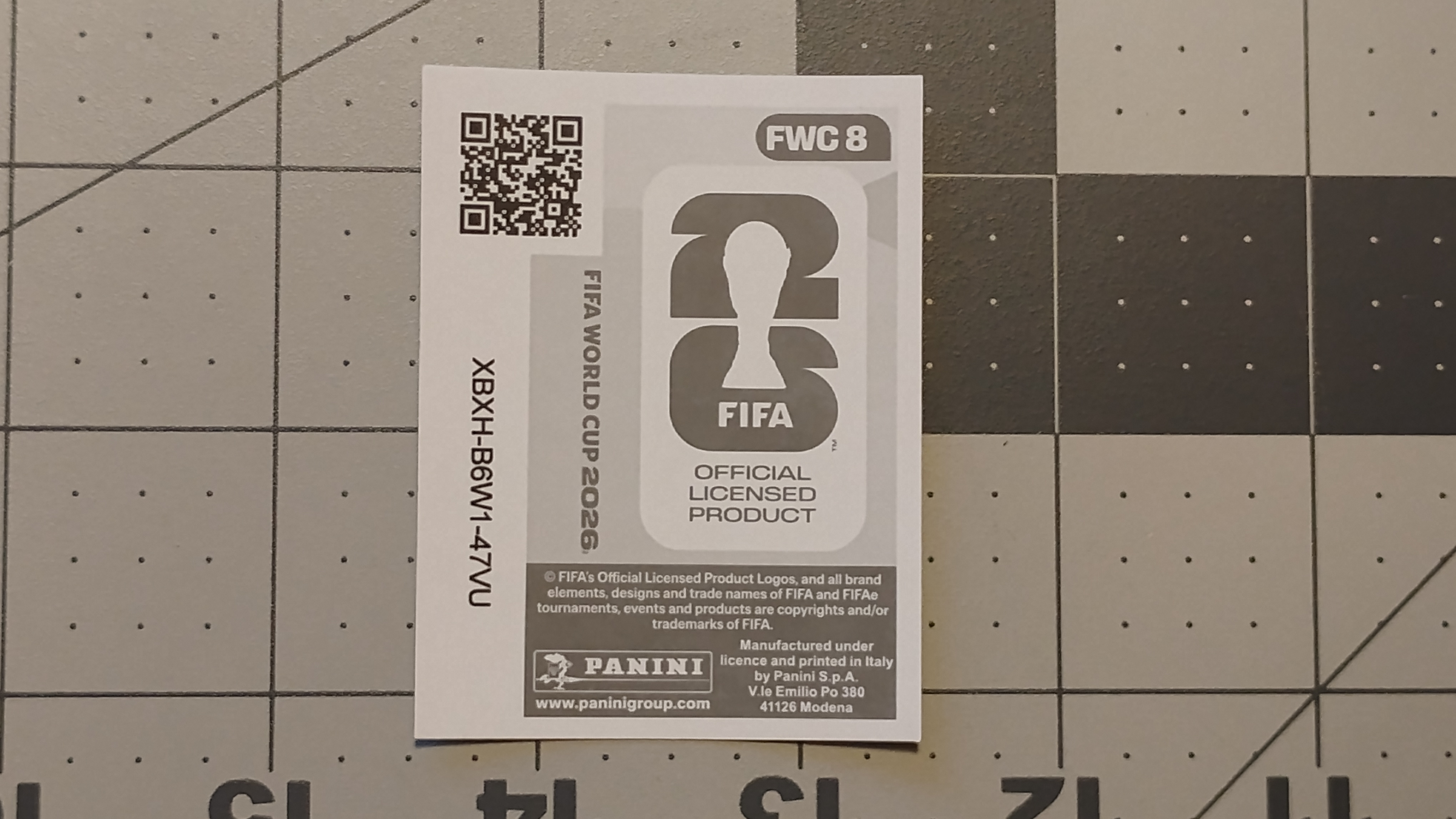 FIFA World Cup USA FWC 8 FIFA World Cup 2026 Panini Sticker - photo 2