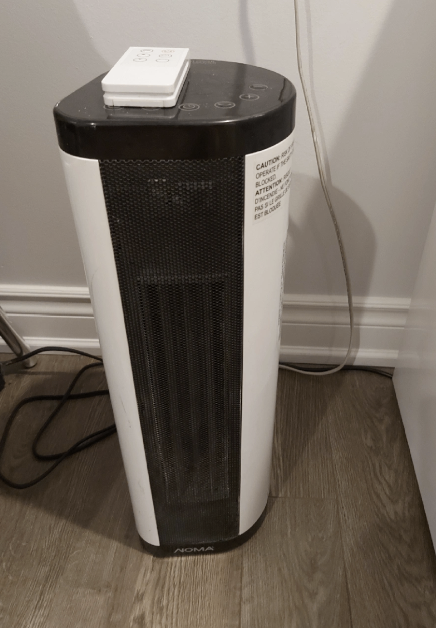 Noma Tower Heater with Remote
