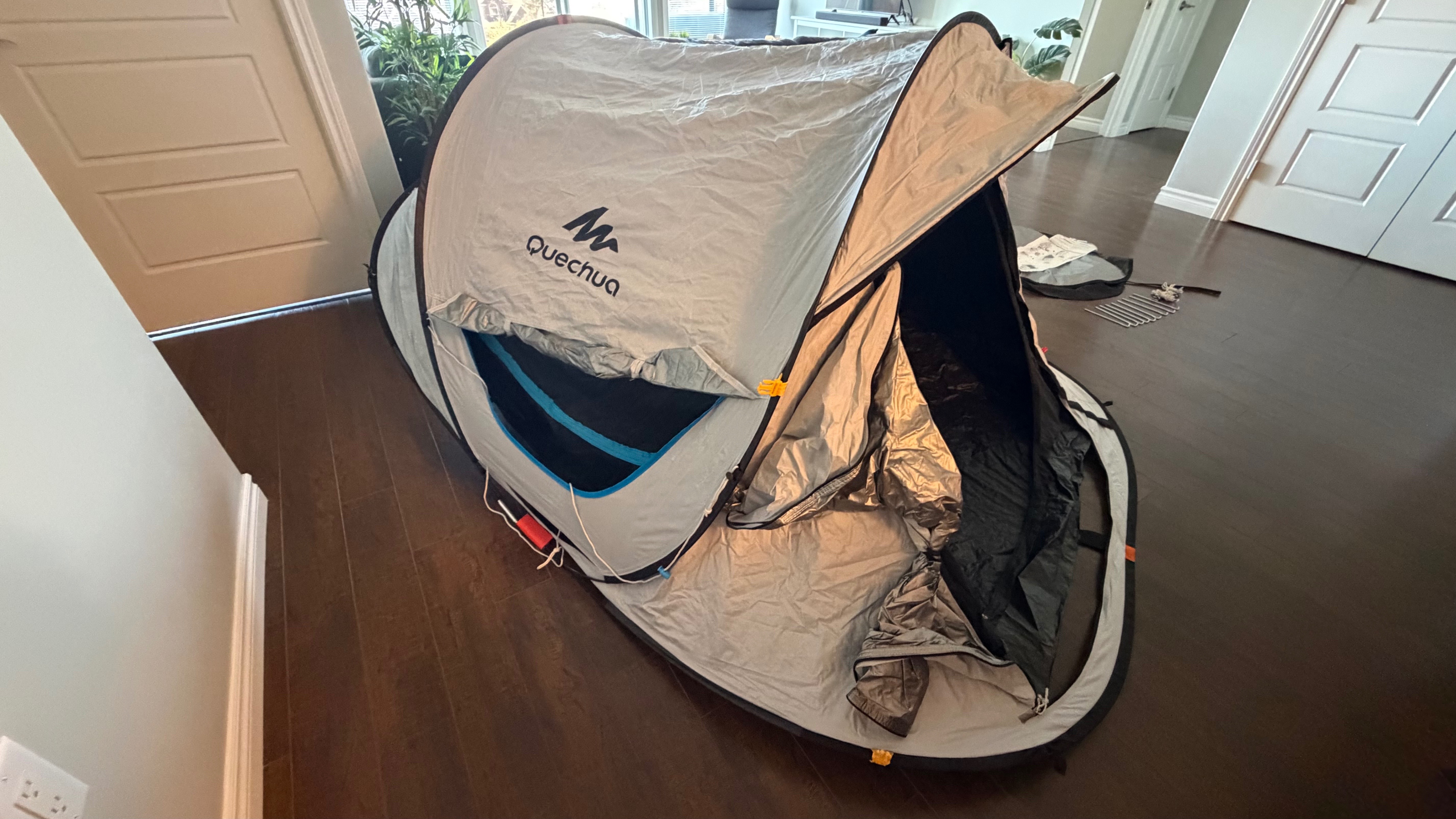 Decathlon “Quenchua” 2 Person Camping Tent (Popup)– Brand New.