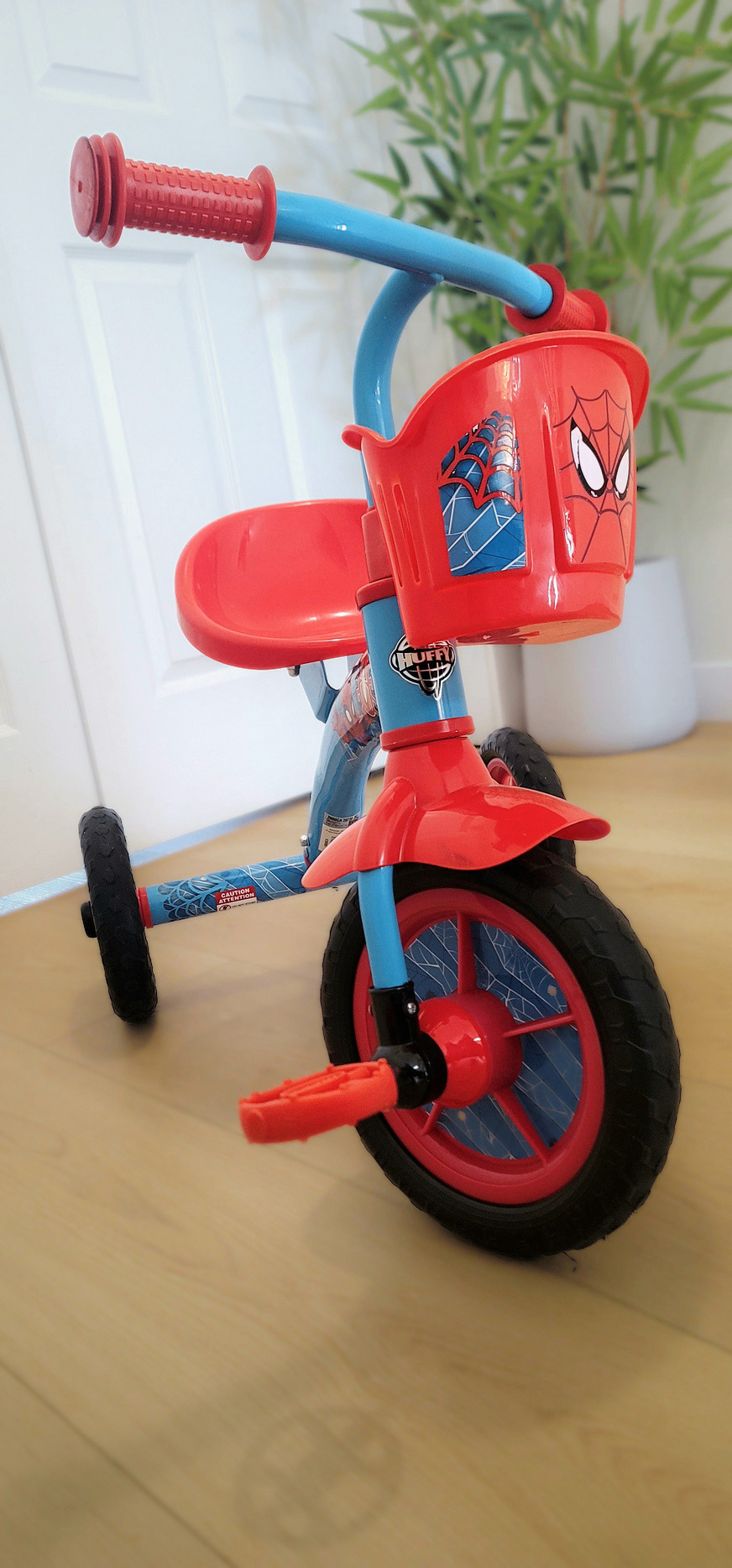Huffy - Spidey Steel Tricycle