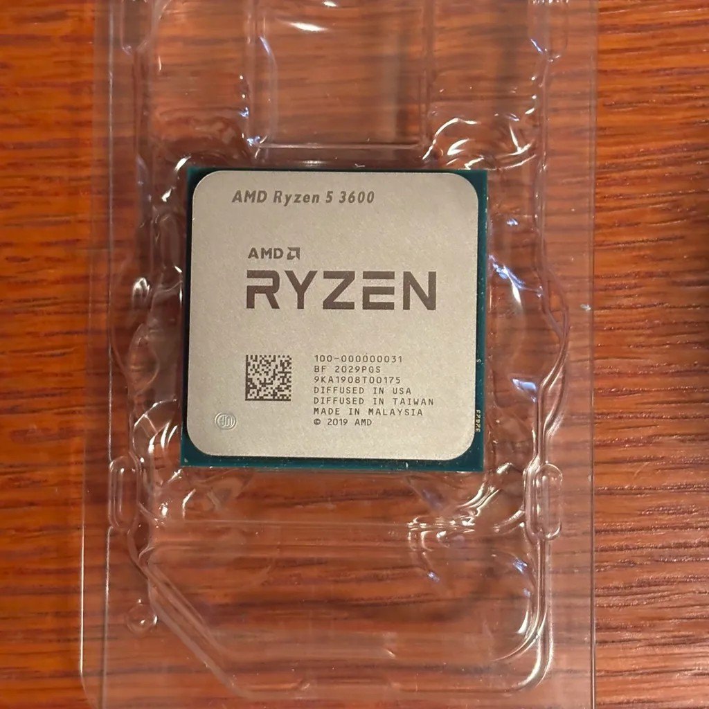 Ryzen 5 3600 CPU - Excellent Condition (Upgraded to AM5)
