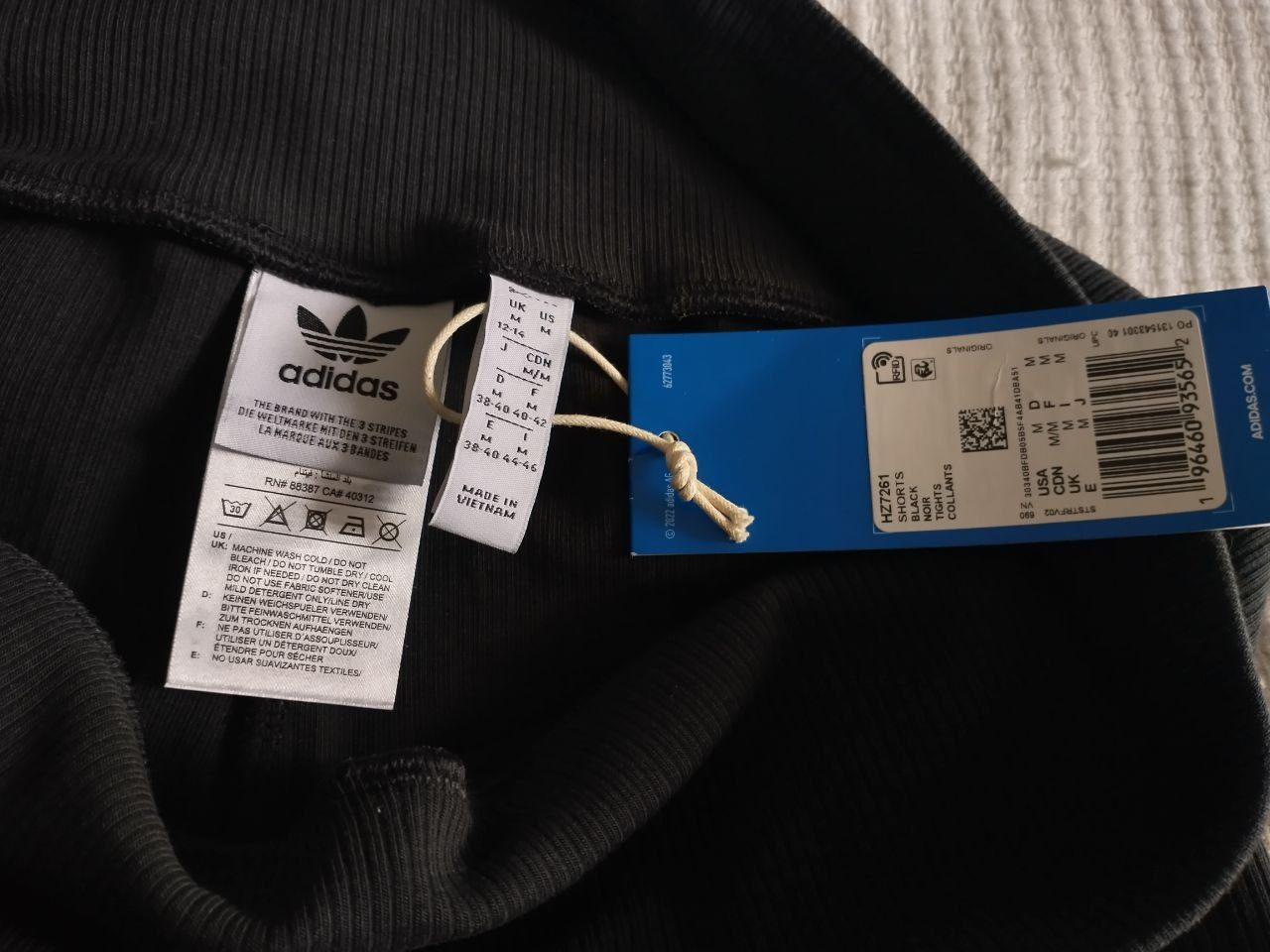 Ribbed shorts - adidas - New - photo 3