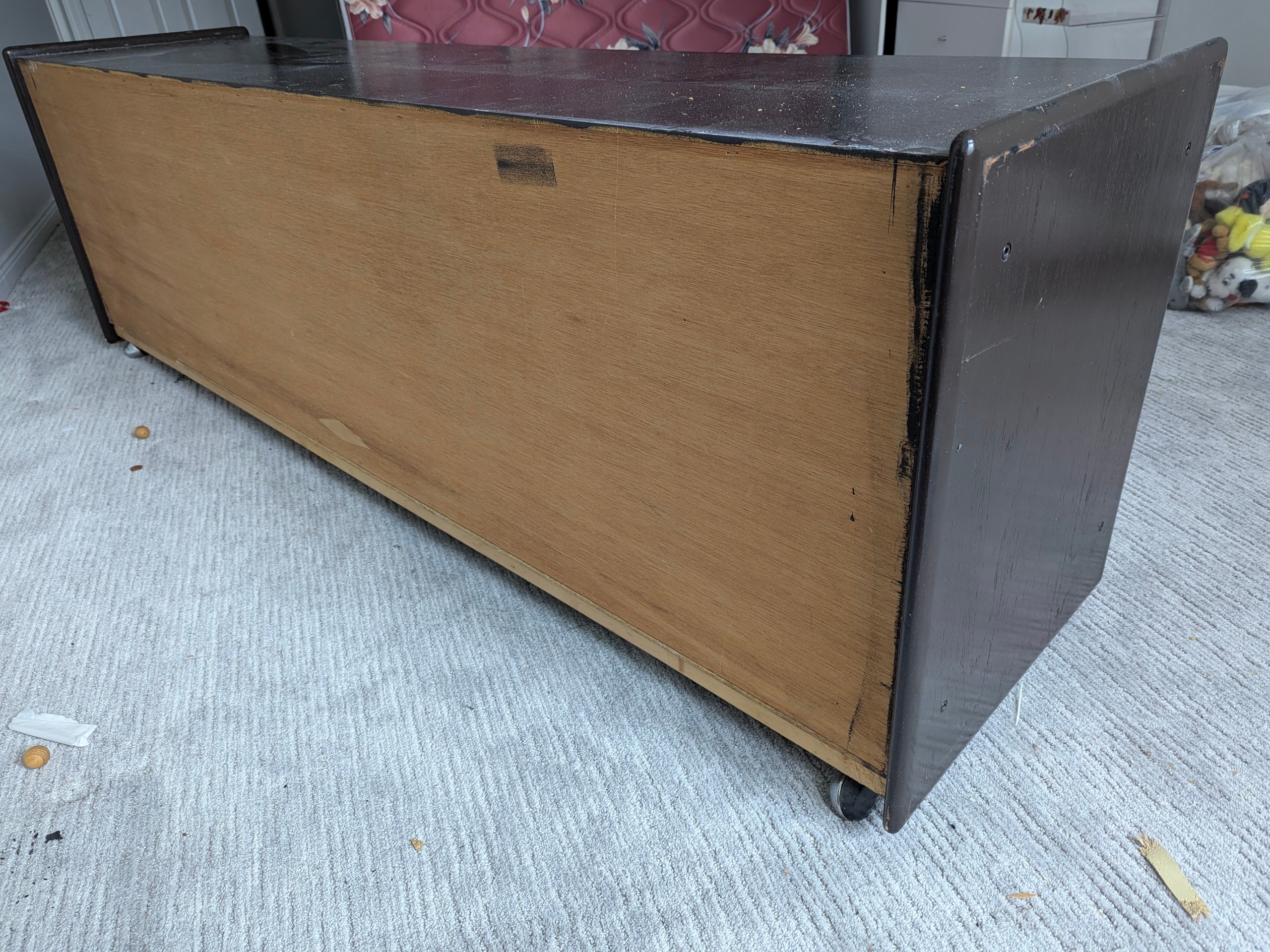 9 drawer Mid-Century Modern dresser - photo 5
