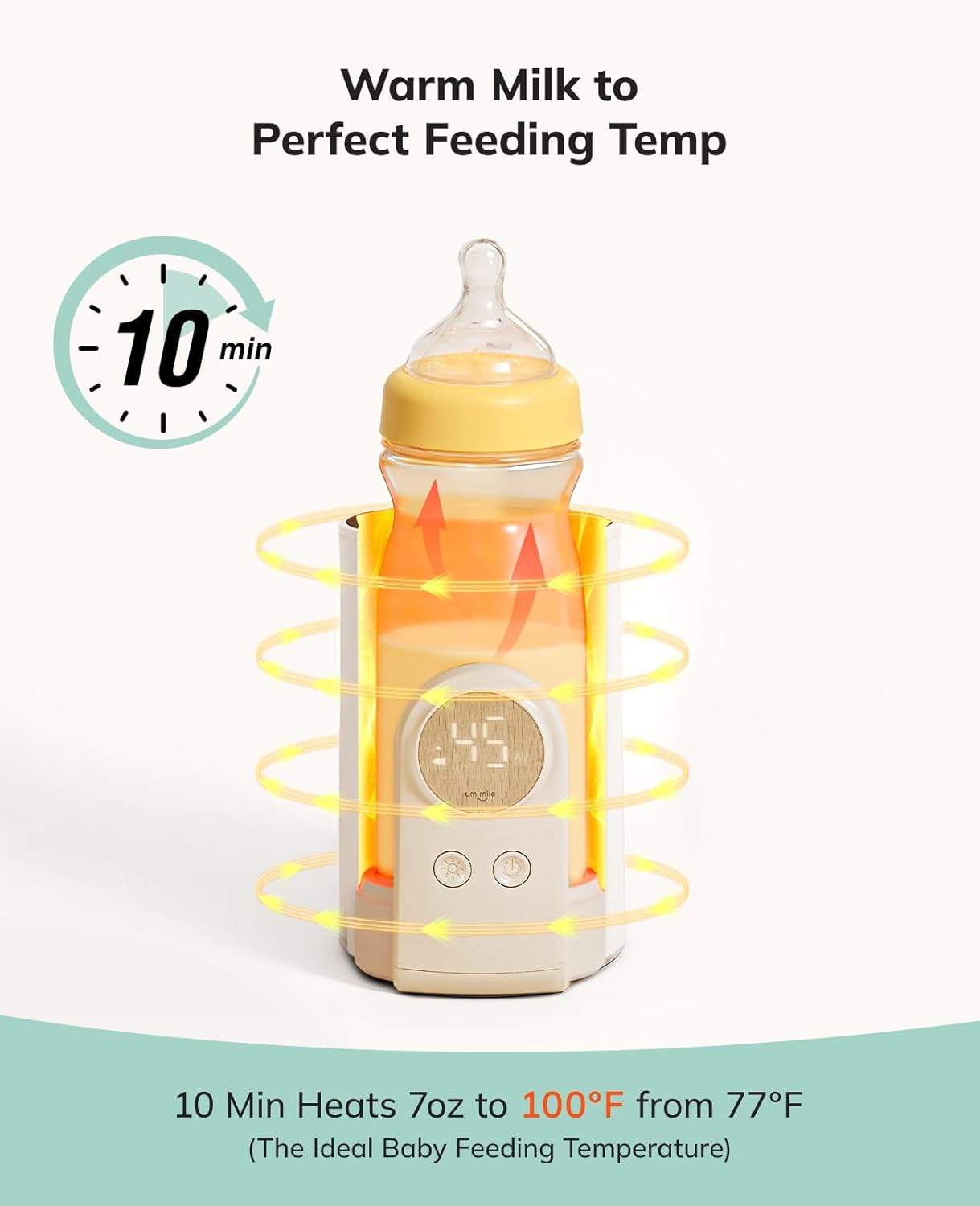 Portable Bottle Warmer for Travel - photo 4