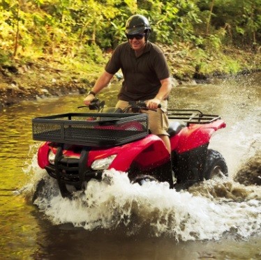 ATV Front Rack Cargo Carrier Basket