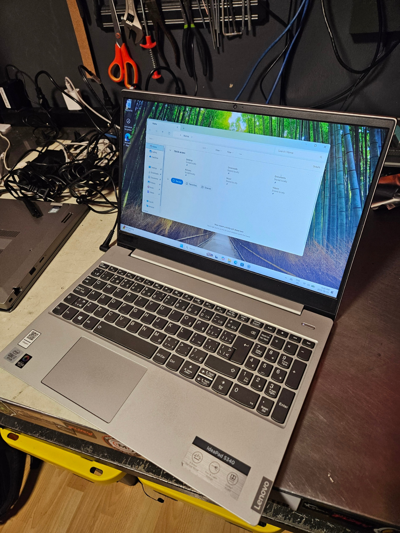 Lenovo IdeaPad S340-15 - Core i7 | 20GB RAM | 750GB SSD | Win 11