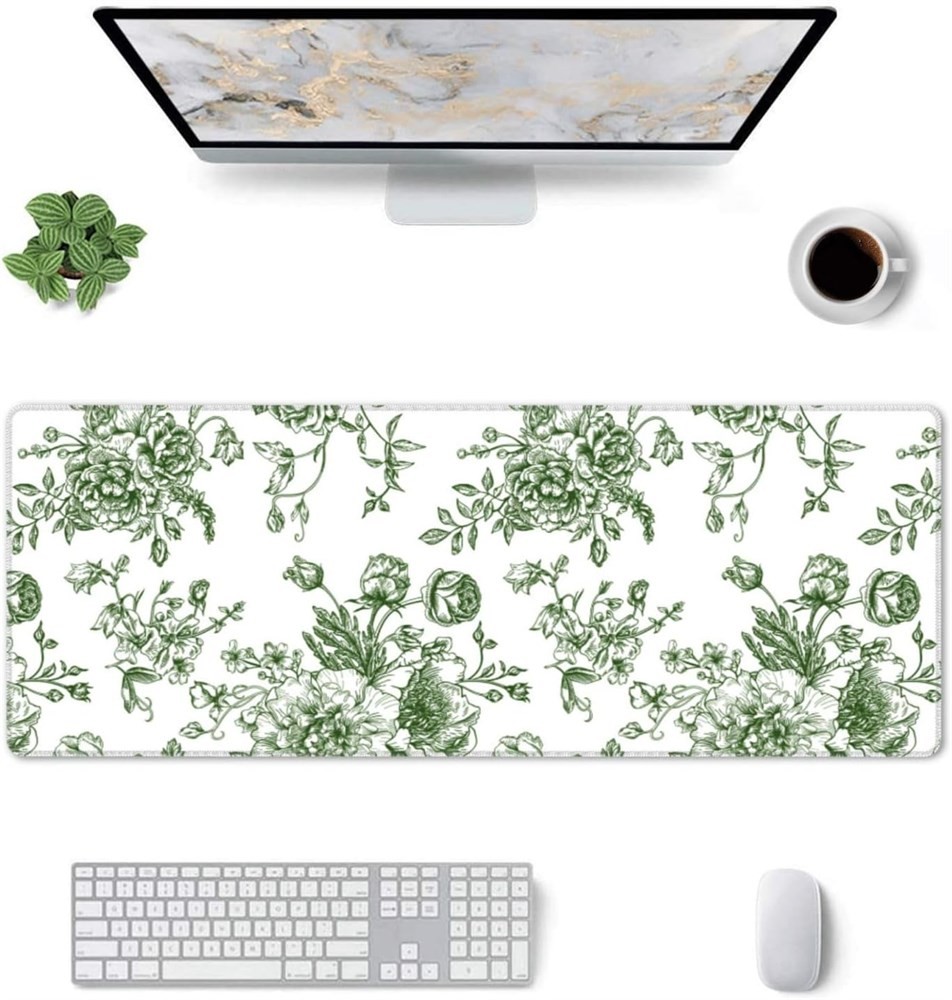 Huge Mouse pad (Botanical style) - photo 2
