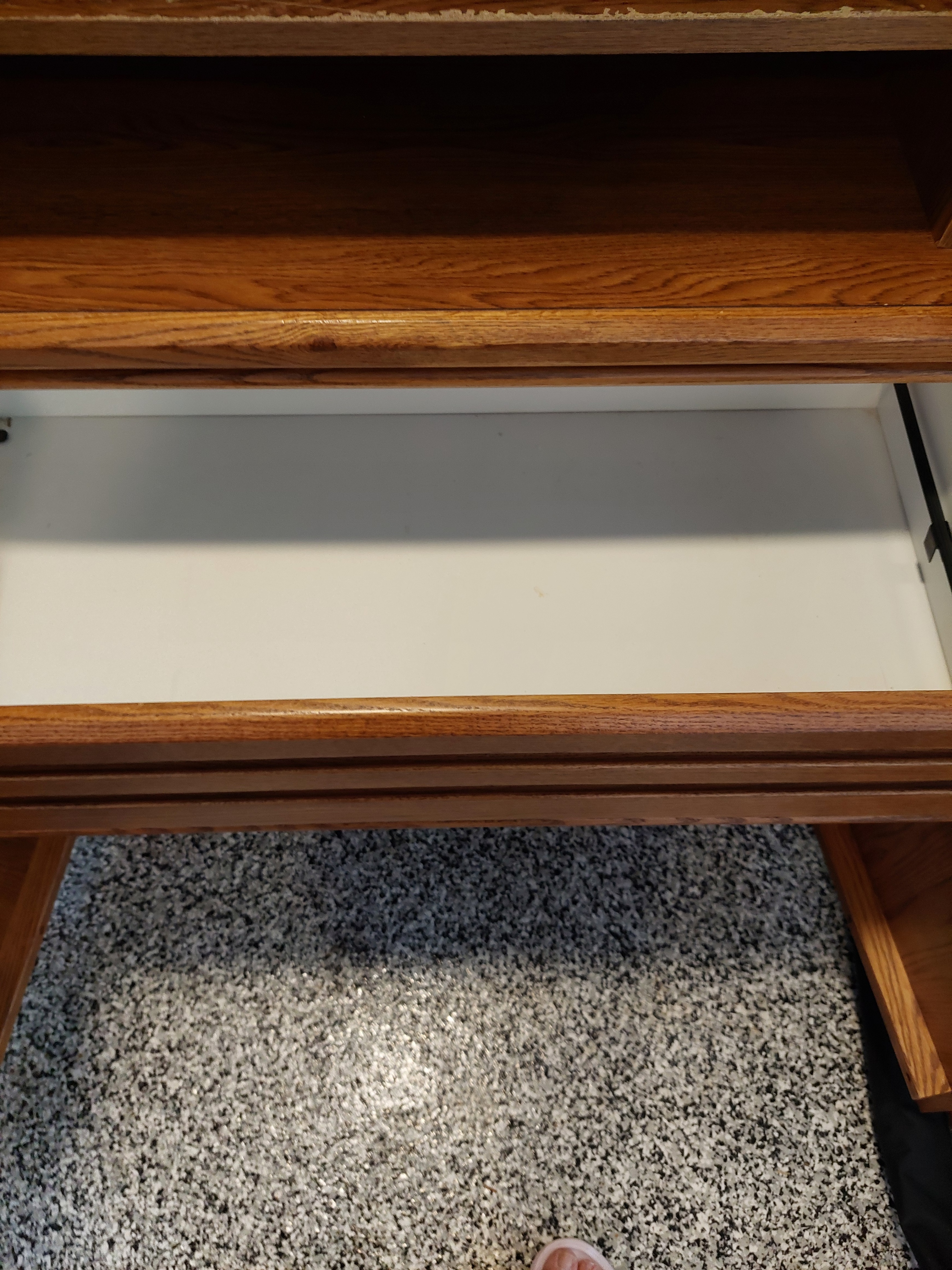 Palliser Wooden Entertainment Unit - photo 5