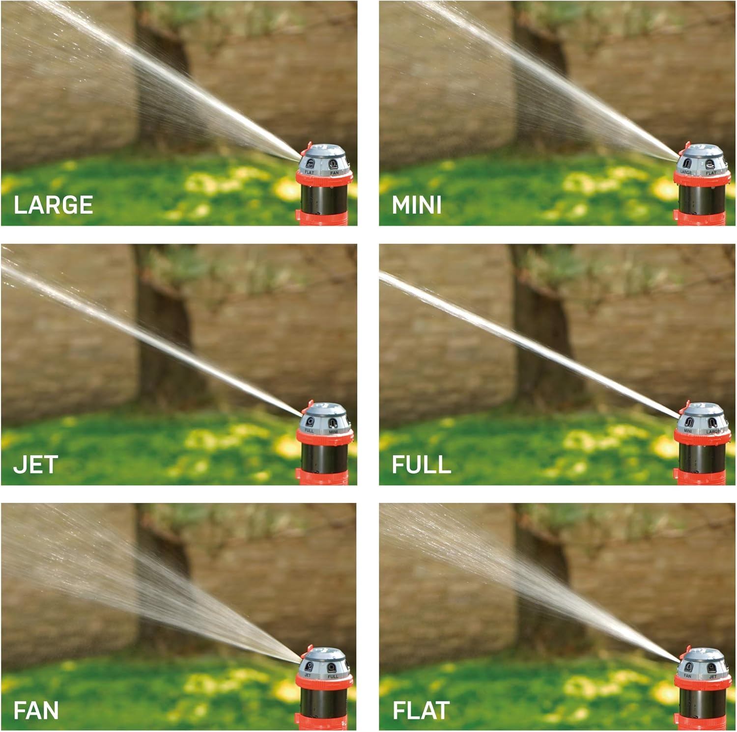 Eden Oscillating Sprinkler with Multiple Spray Patterns - photo 3