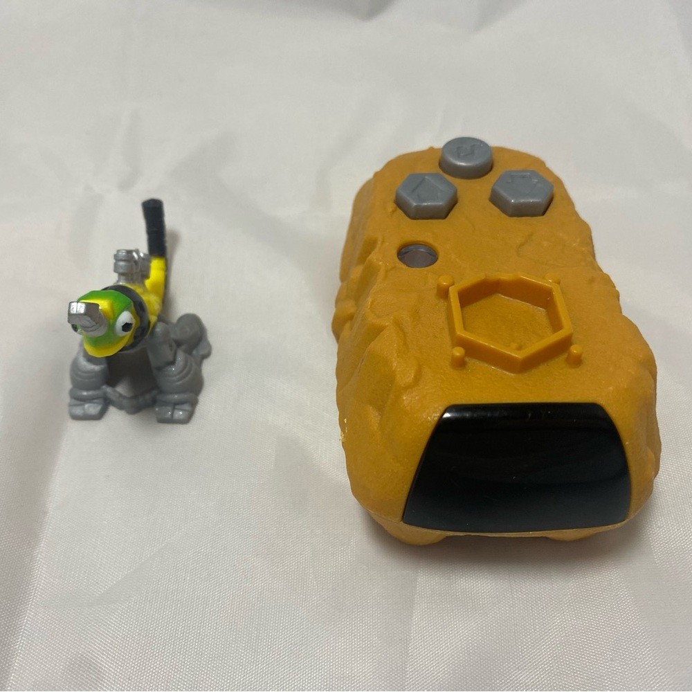 Fisher-Price Dinotrux Reptool Control Ty Rux toy Replacement + F - photo 3