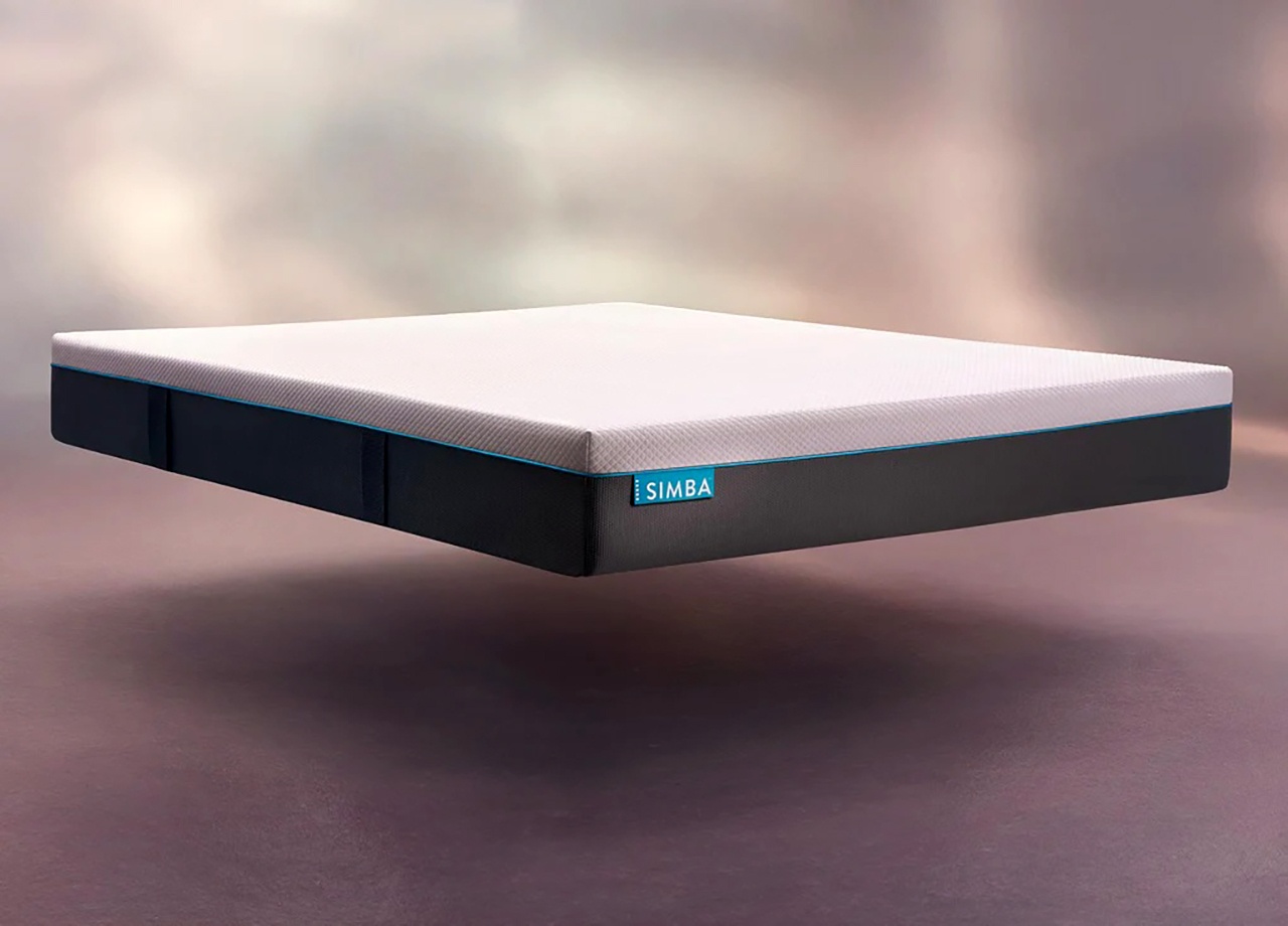 Like New Simba Hybrid 2500 King Mattress - 12" | Award-Winning - photo 3
