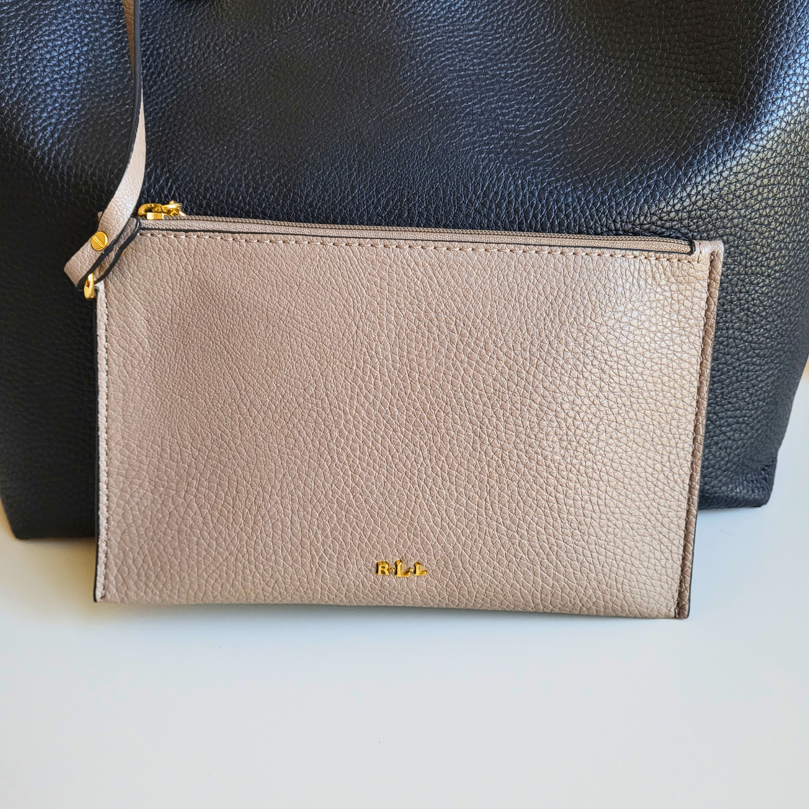 Ralph Lauren - Large Black Tote - Pre-Loved! 👜 - photo 5